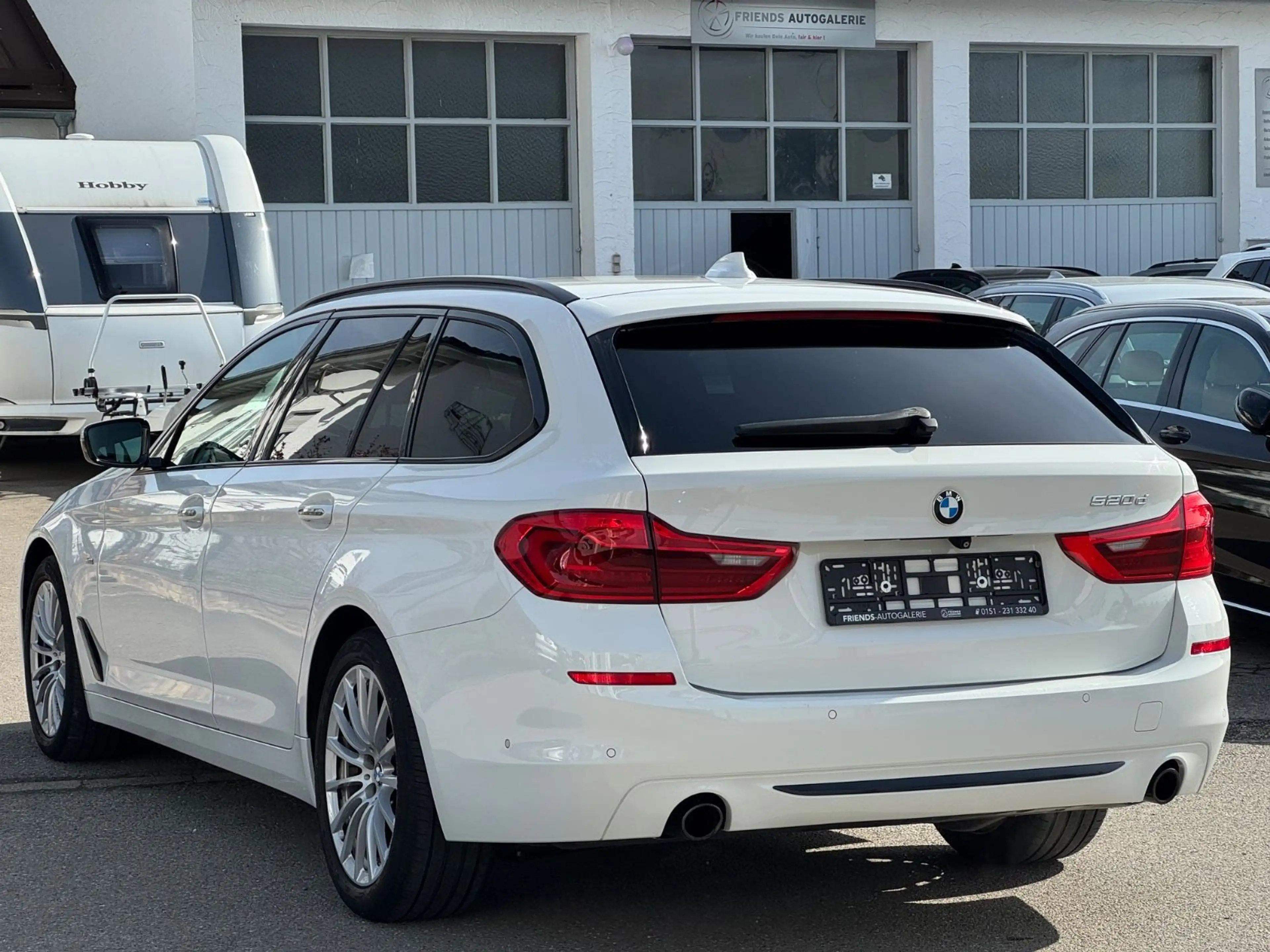 BMW 520 d Touring Sport Line*HEAD-UP*GARANTIE*KAMERA* — photo 6
