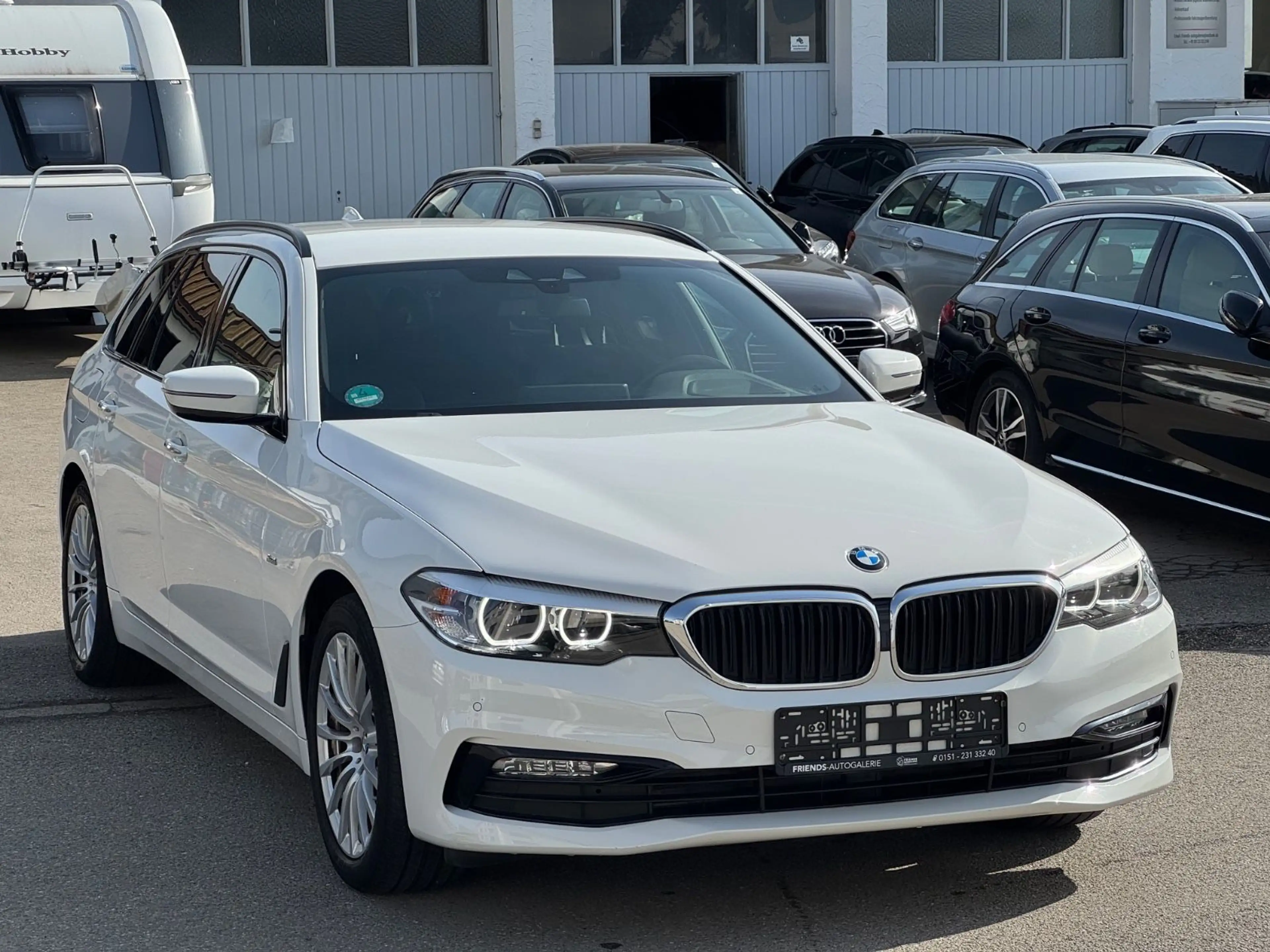 BMW 520 d Touring Sport Line*HEAD-UP*GARANTIE*KAMERA* — photo 5