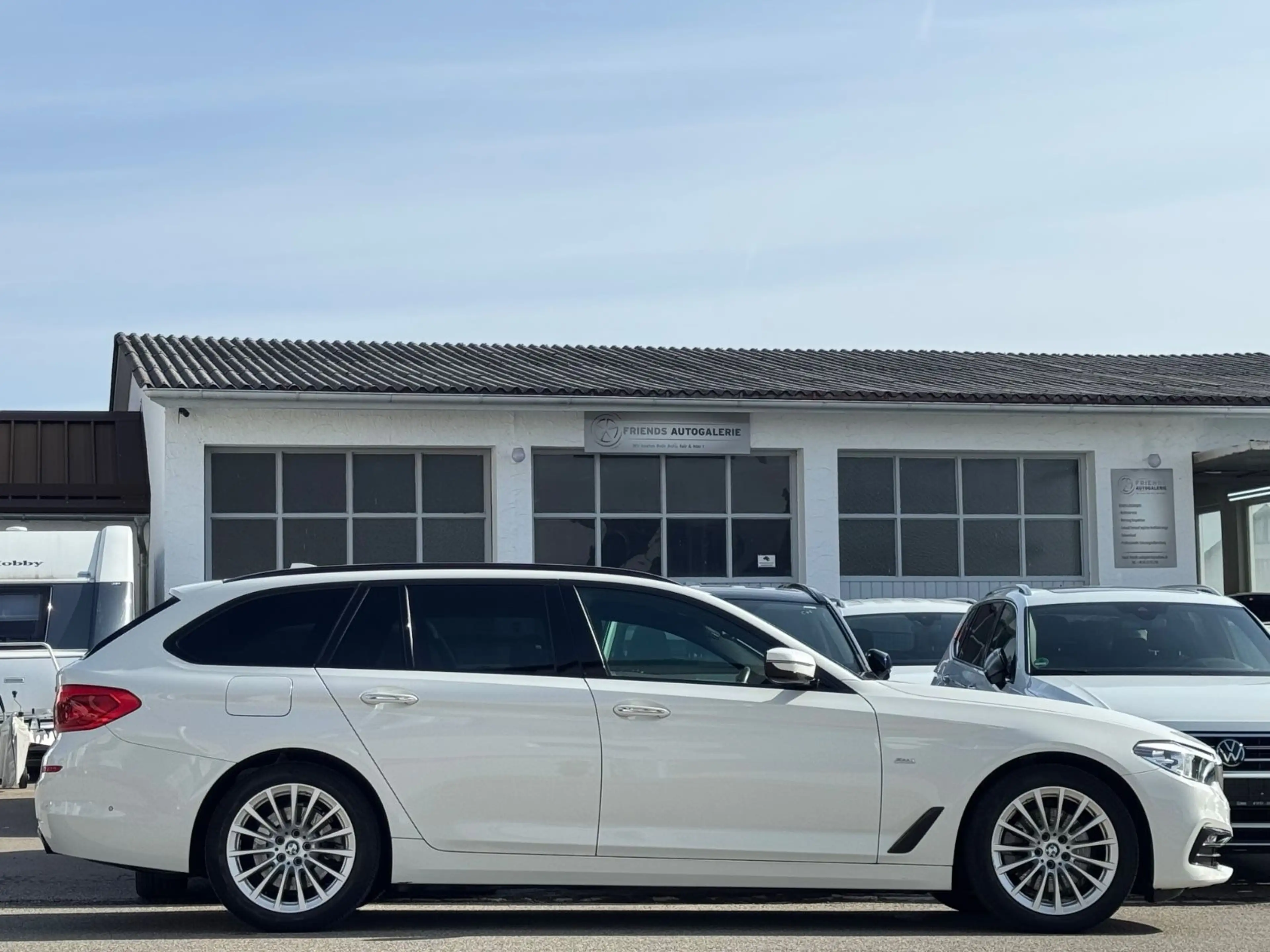 BMW 520 d Touring Sport Line*HEAD-UP*GARANTIE*KAMERA* — photo 2