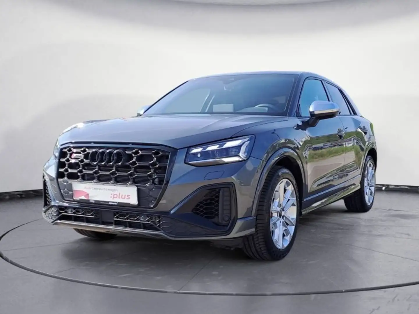 Audi SQ2 quattro S-tronic Navi Matrix Keyless el.Heck Szürke - 2