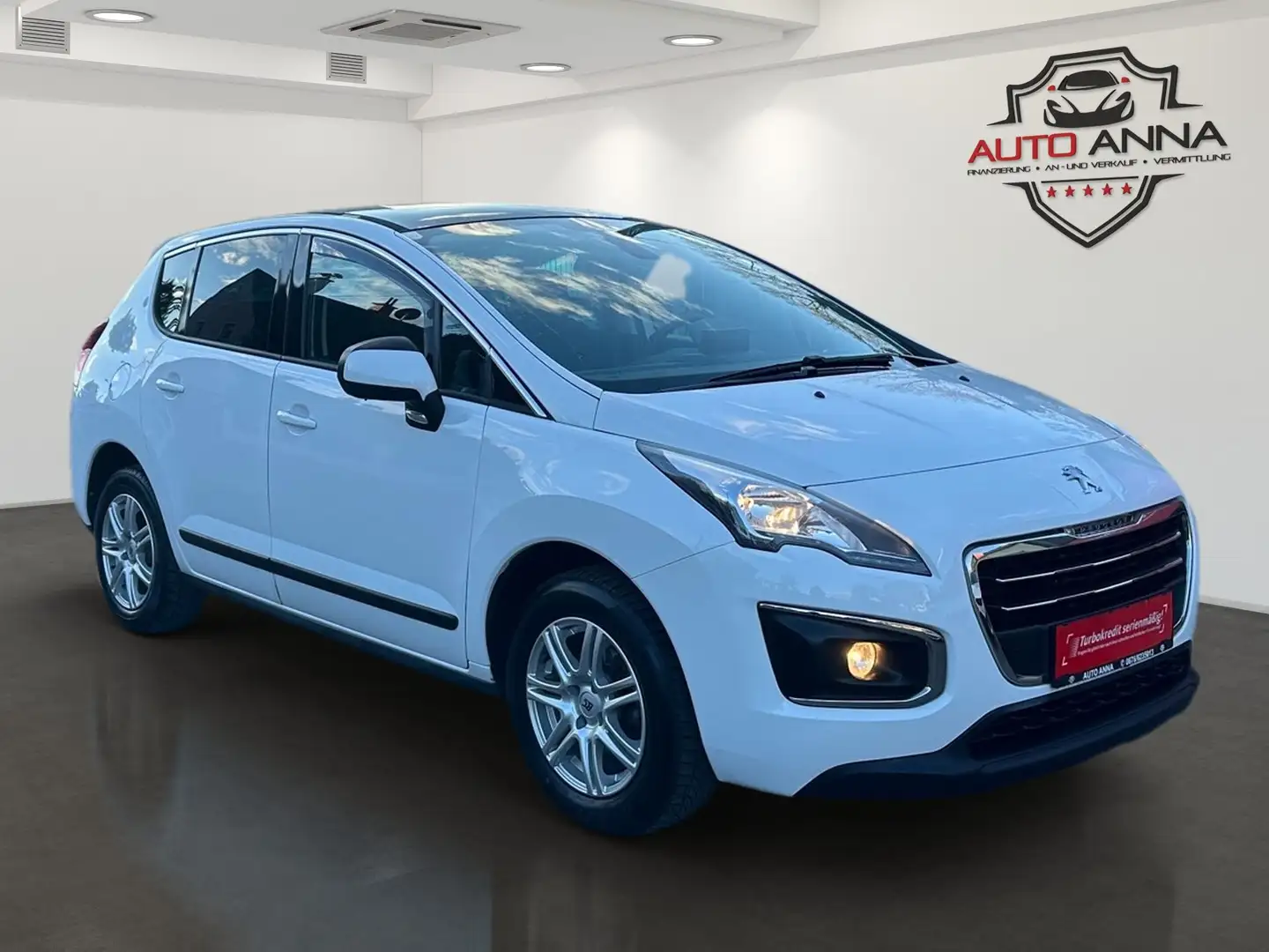 Peugeot 3008 1,6 BlueHDi 120 S&S Business Line Blanco - 2