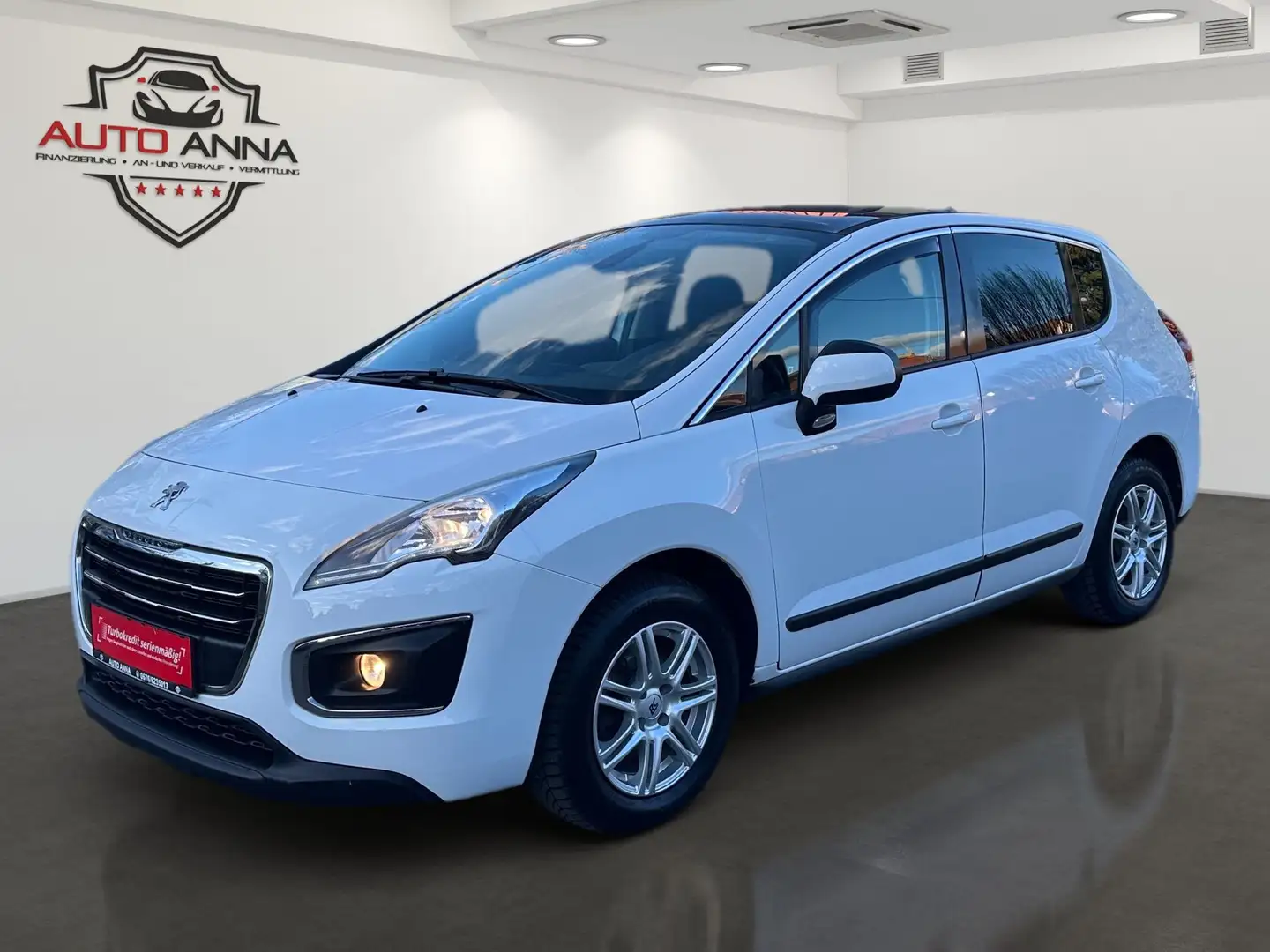Peugeot 3008 1,6 BlueHDi 120 S&S Business Line Blanco - 1