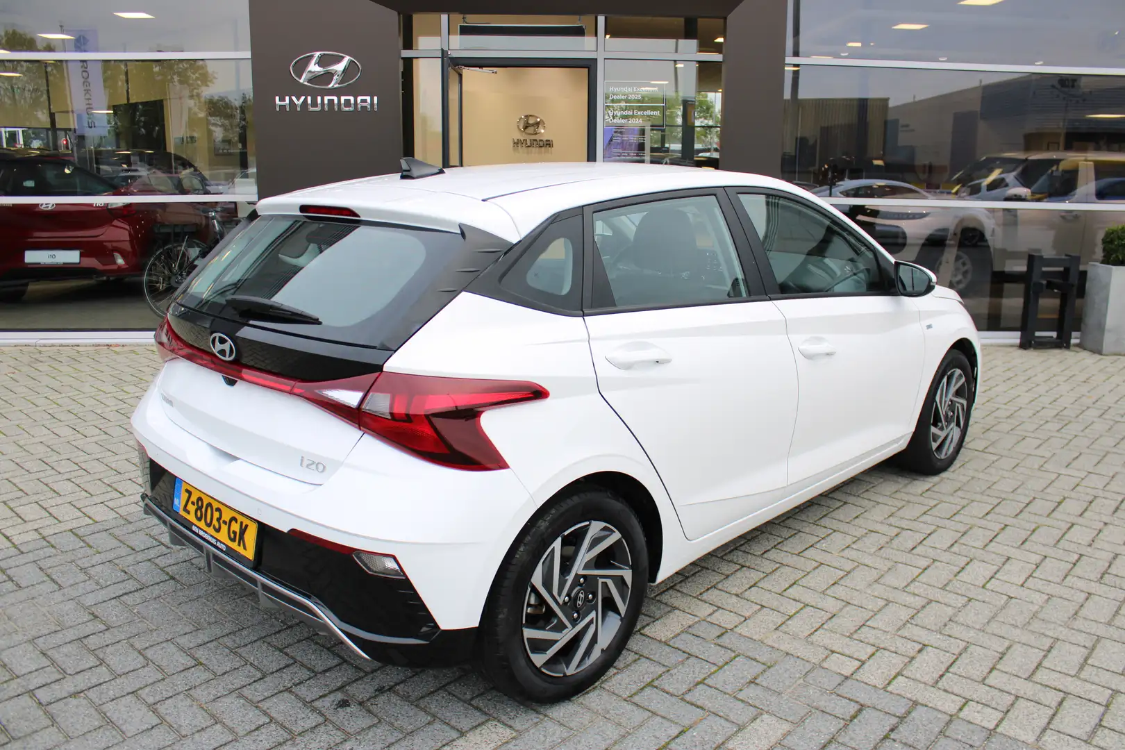 Hyundai i20 1.0 T-GDI Comfort Smart | Adaptive Cruise Control Blanc - 2