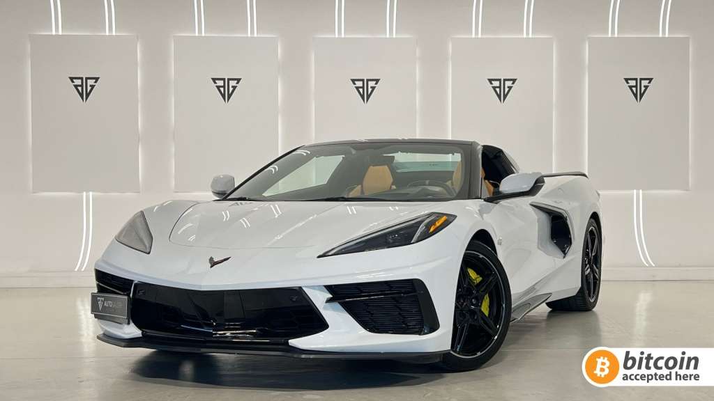 Chevrolet Corvette Stingray Convertible 6.2 V8 2LT - foto 1