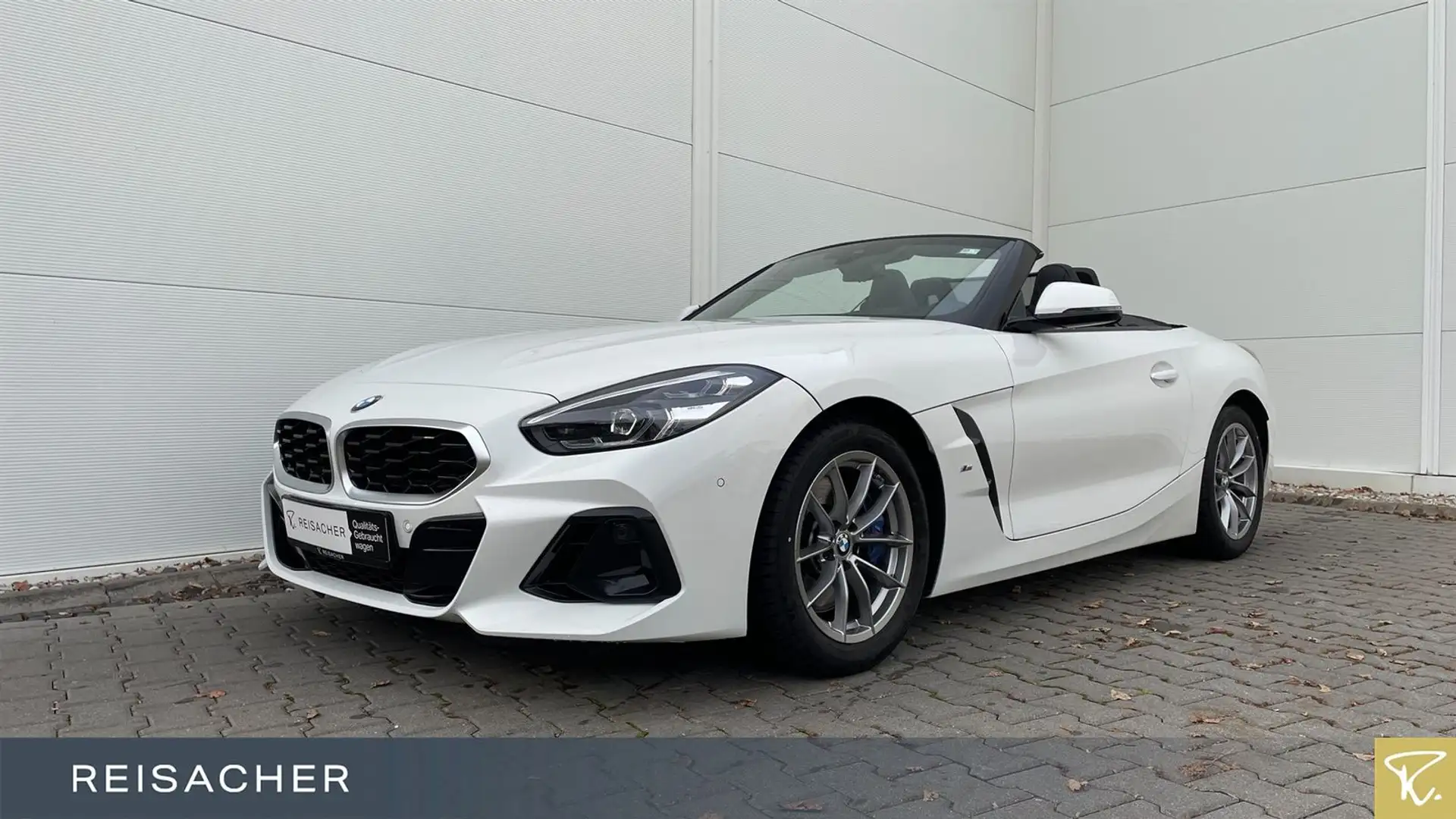 BMW Z4 sDrive30i LCPro.HuD,ACC,RFK,el.Sitze+Mem Weiß - 1
