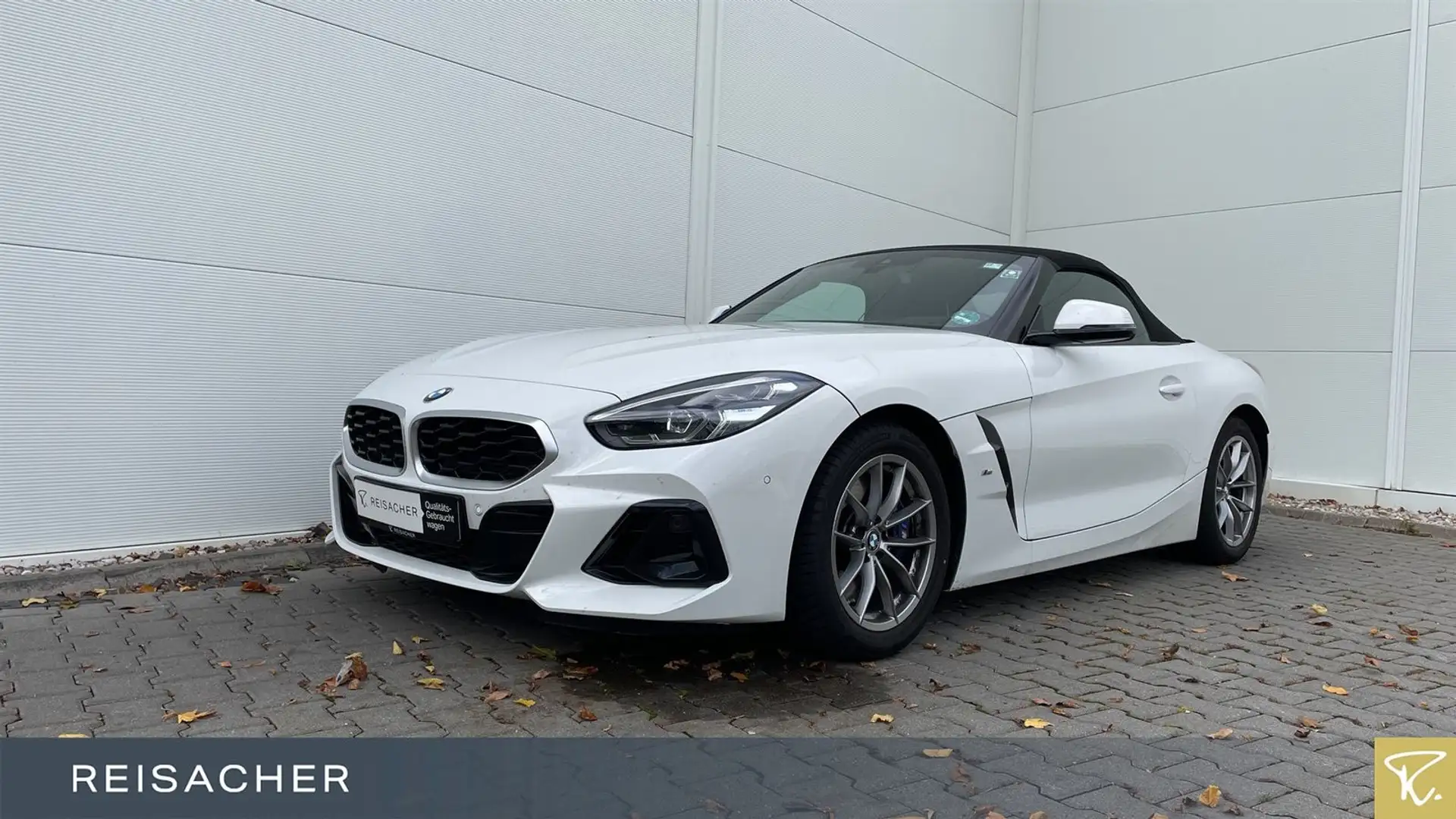 BMW Z4 sDrive30i LCPro.HuD,ACC,RFK,el.Sitze+Mem Weiß - 1