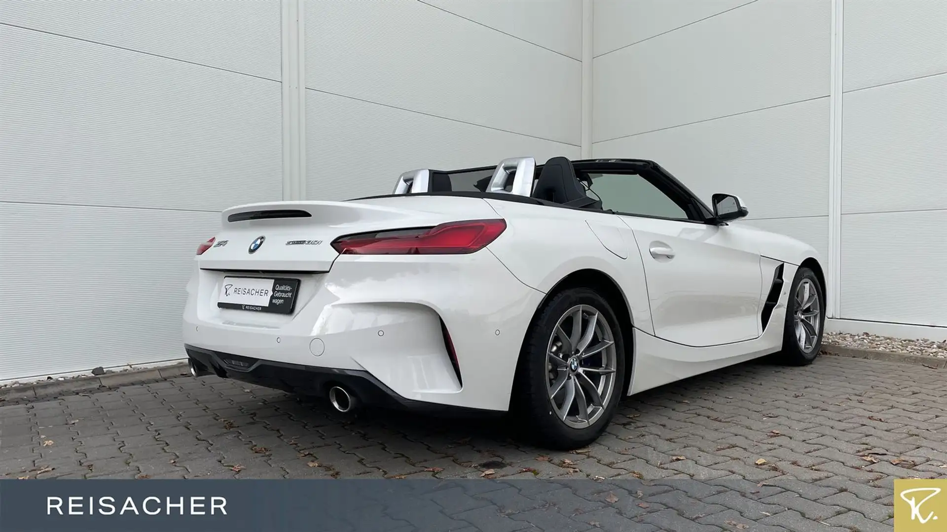 BMW Z4 sDrive30i LCPro.HuD,ACC,RFK,el.Sitze+Mem Weiß - 2