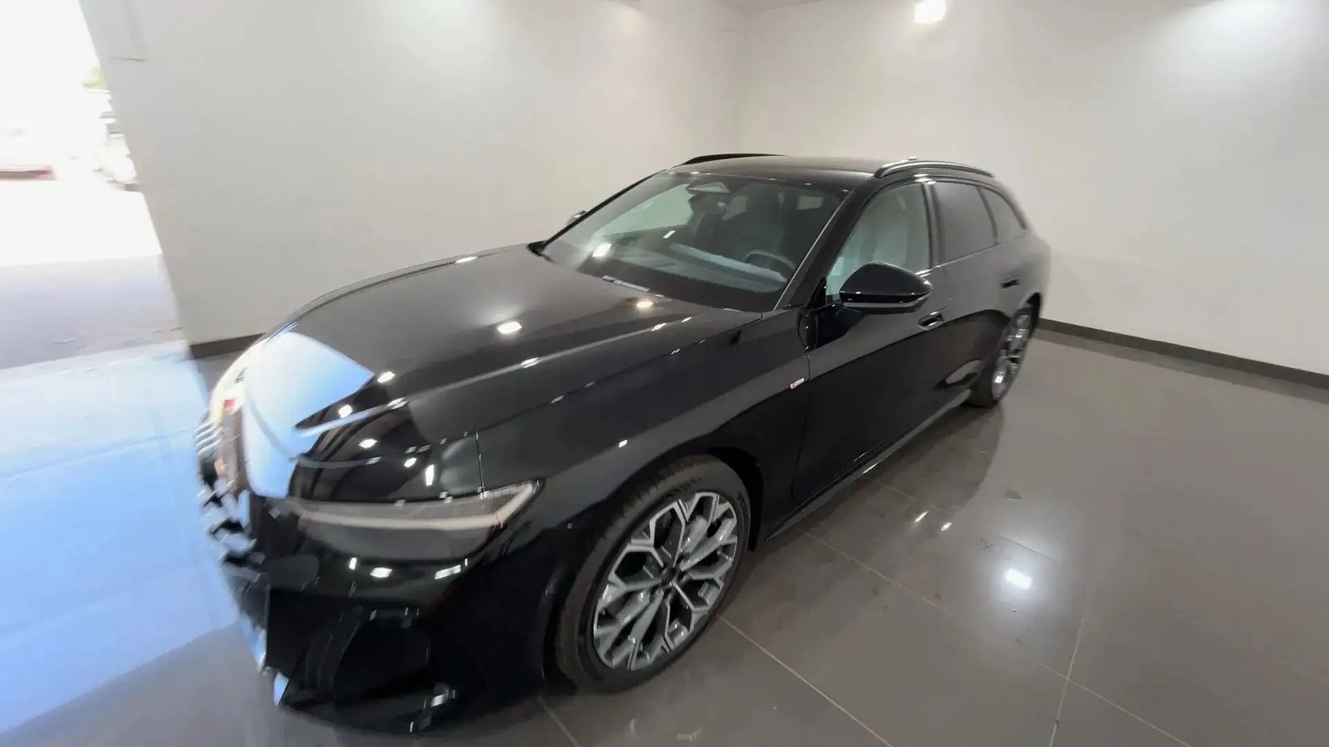 Audi A6 A6 Avant 2.0tdi S-Line quattro auto Schwarz - 2