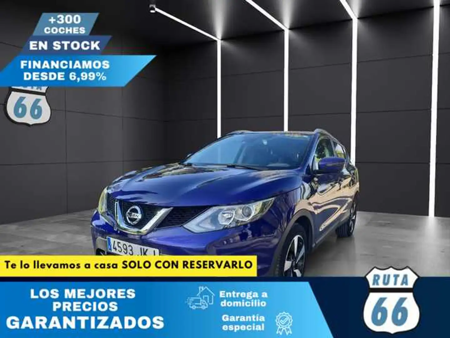 Nissan Qashqai 1.2 DIG-T N-Connecta 4x2 XTronic Azul - 1