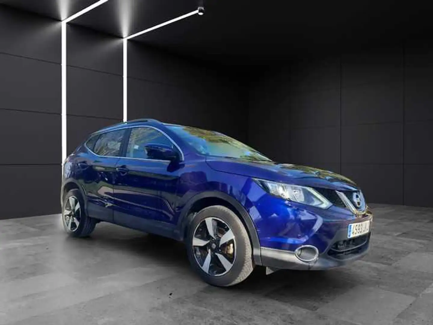 Nissan Qashqai 1.2 DIG-T N-Connecta 4x2 XTronic Azul - 2