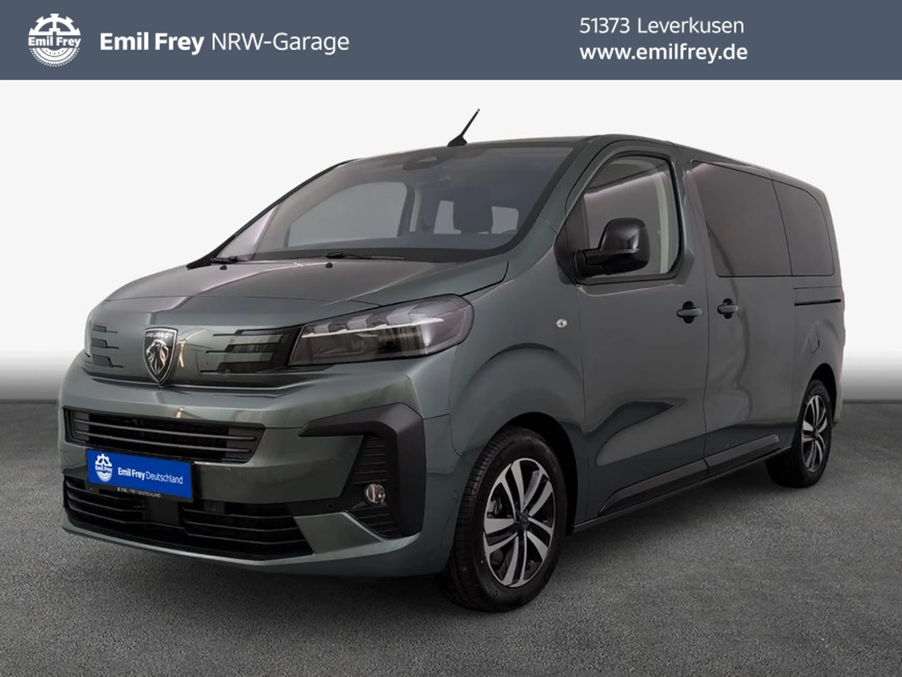 Peugeot Traveller L2 2.0 BlueHDi 180 EAT8 Active 8-Sitzer
