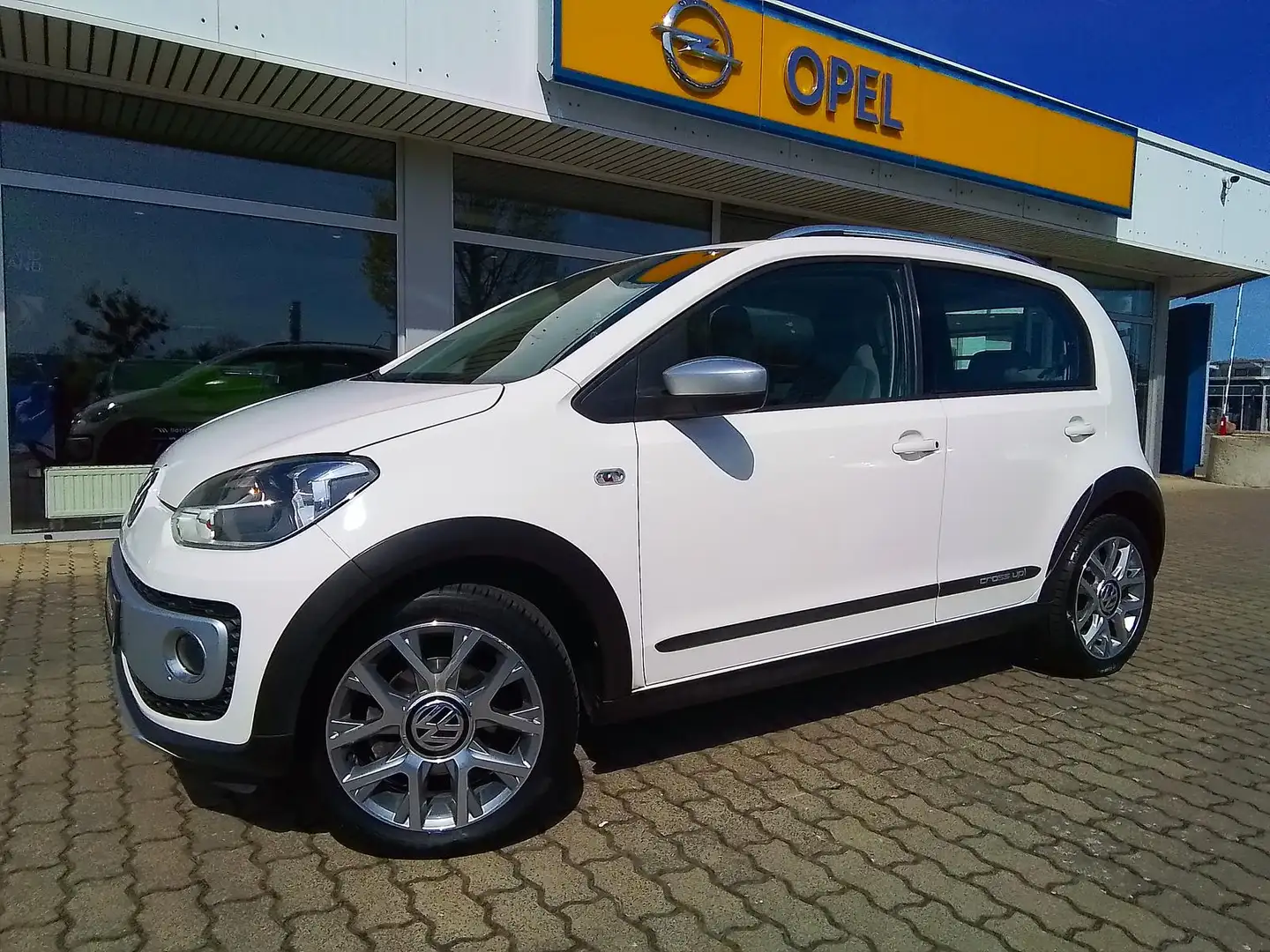 Volkswagen up! cross up! Blanc - 2