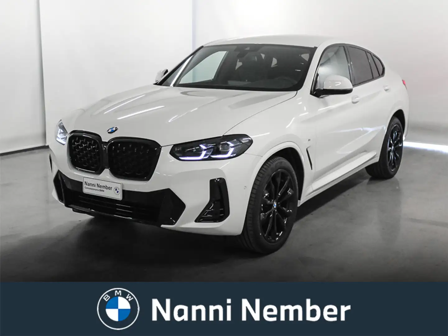 BMW X4 xDrive 20d MSport Bílá - 1