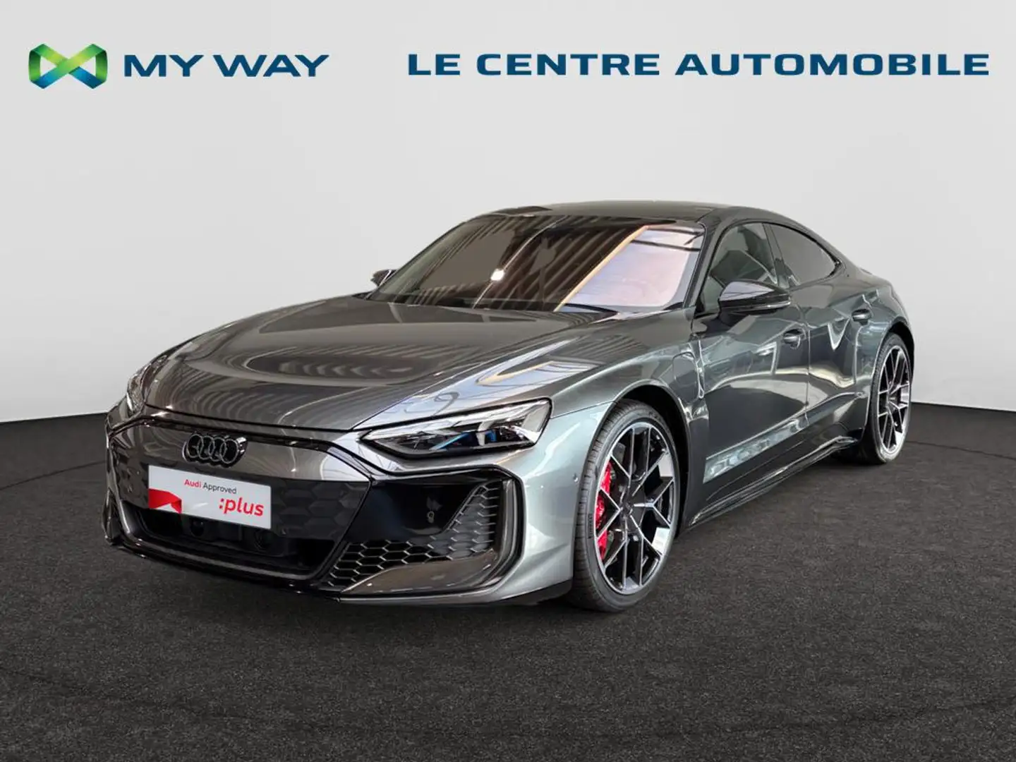 Audi e-tron GT GT Audi RS e-tron GT 570 Gris - 1