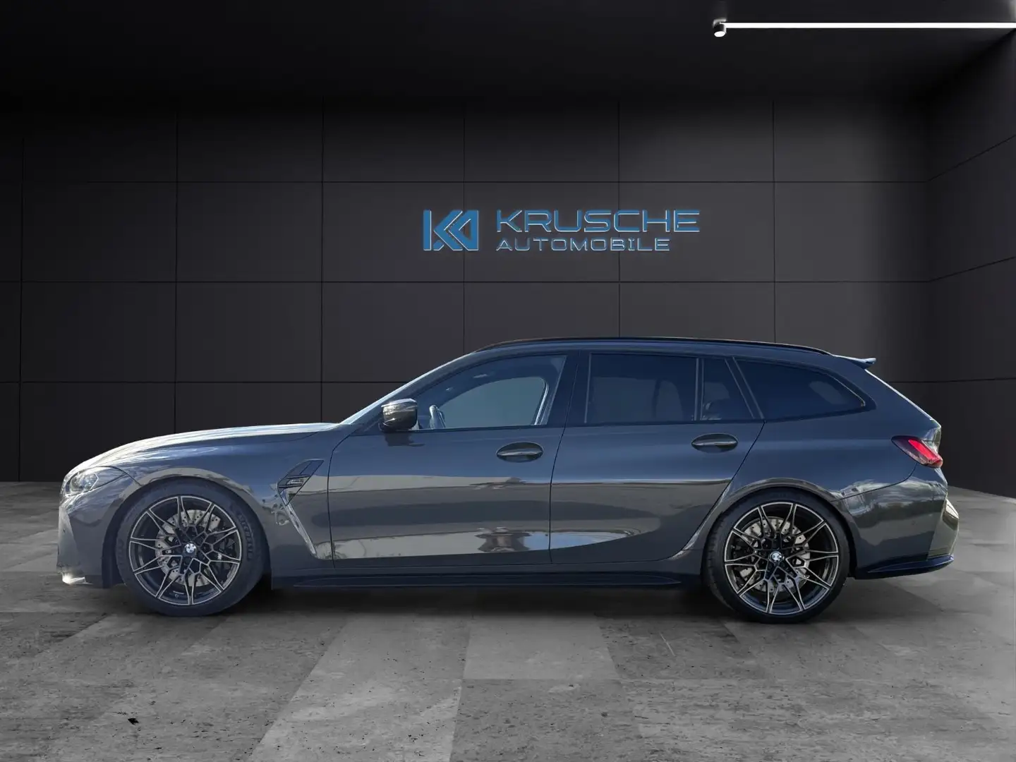 BMW M3 Touring xDrive Compet*1.Hd*Carbon*Schalensitz Gris - 2