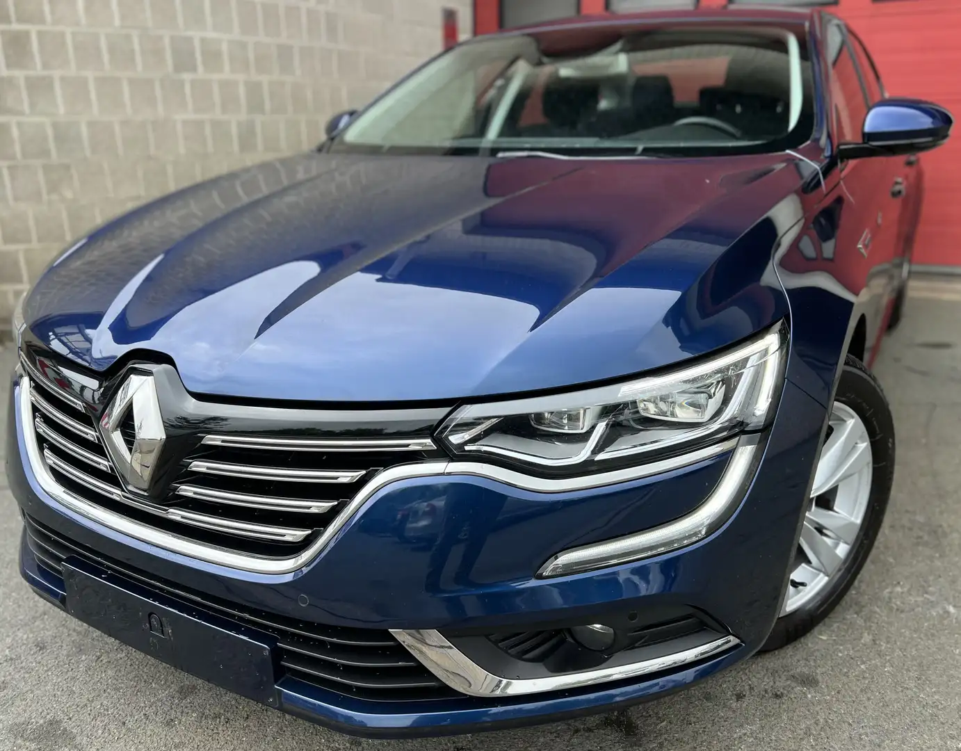 Renault Talisman 1.5 dCi Energy Intens + NAVI + EURO 6b + CAR-PASS Синий - 1