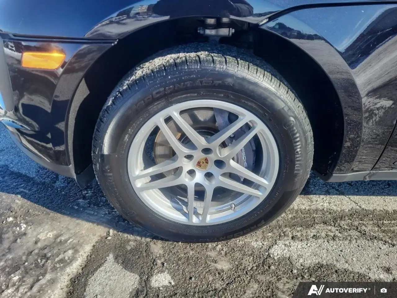 Porsche Macan снимка Porsche Macan