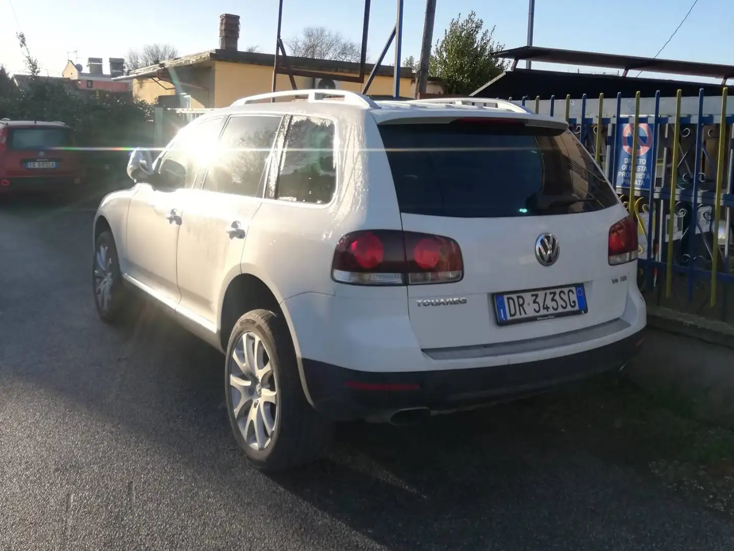 Volkswagen Touareg Touareg 3.0 V6 tdi Executive 240cv tiptronic dpf Wit - 1