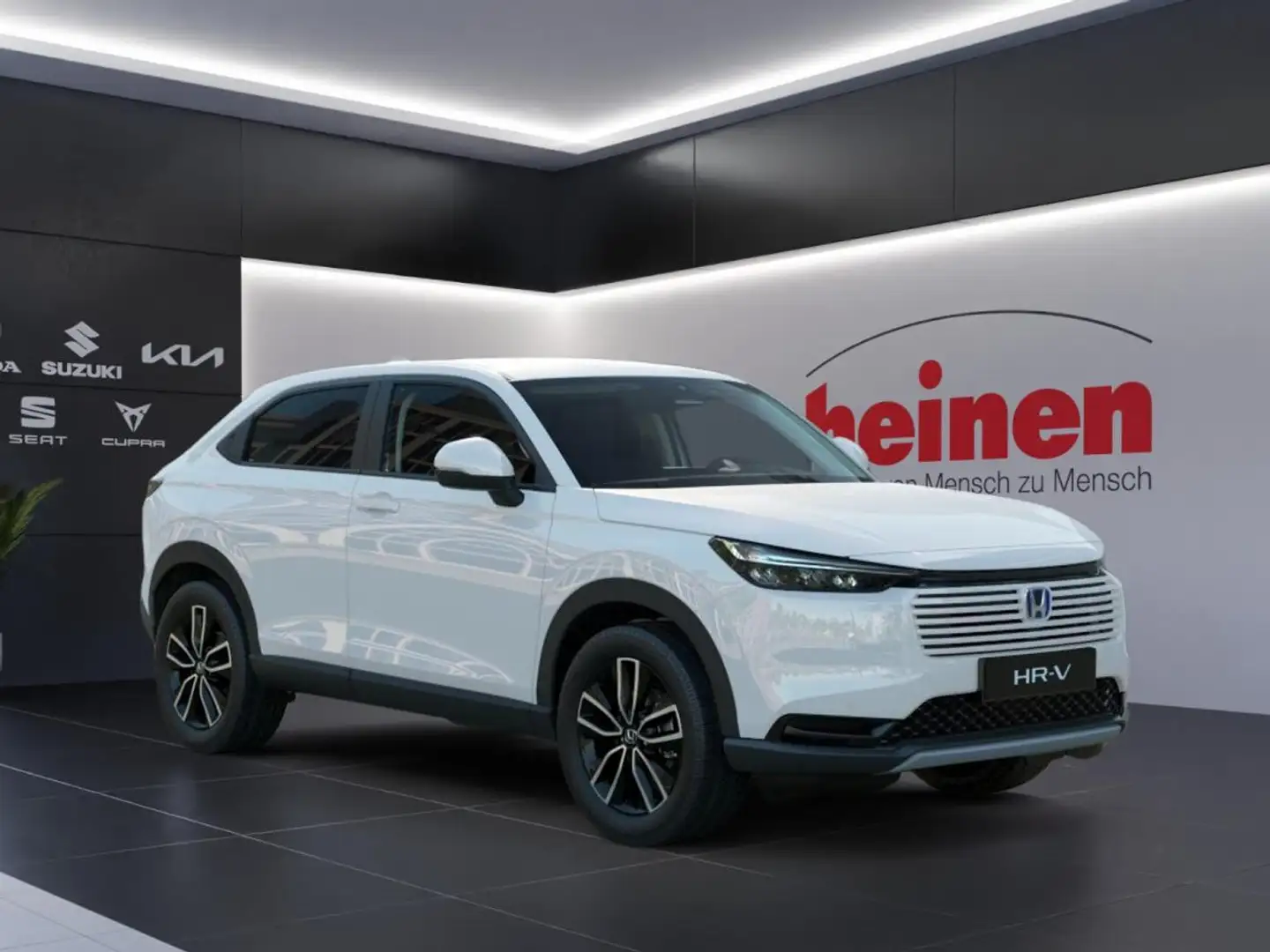 Honda HR-V 1.5 e:HEV ELEGANCE Weiß - 2