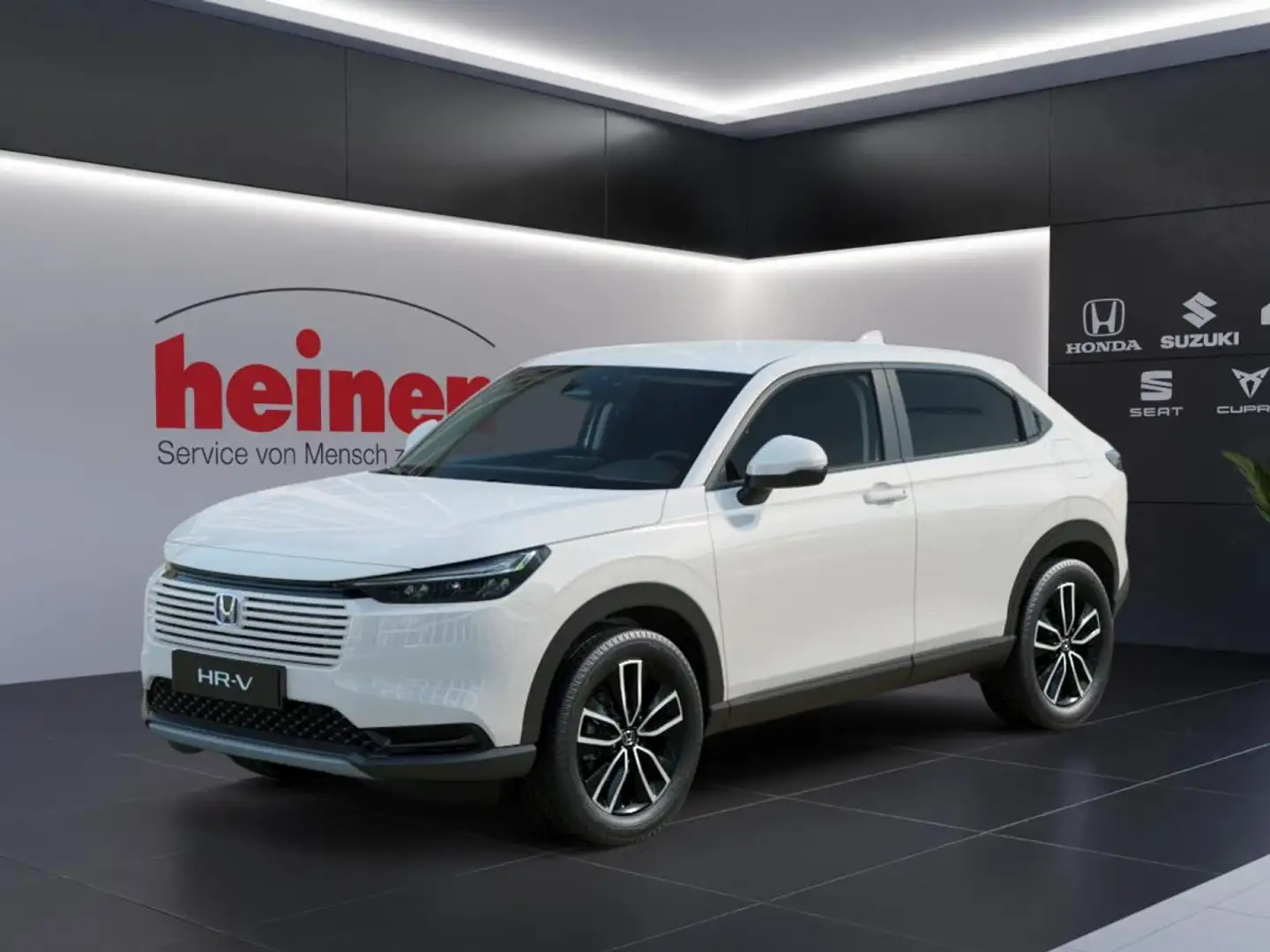 Honda HR-V 1.5 e:HEV ELEGANCE Weiß - 1
