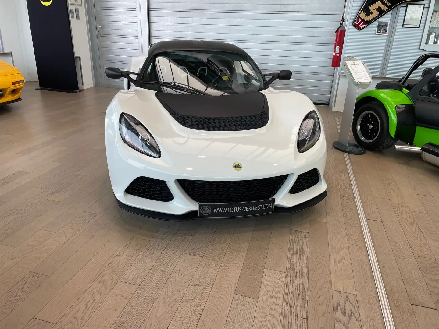 Lotus Exige S 3.5i V6 350 Alb - 1