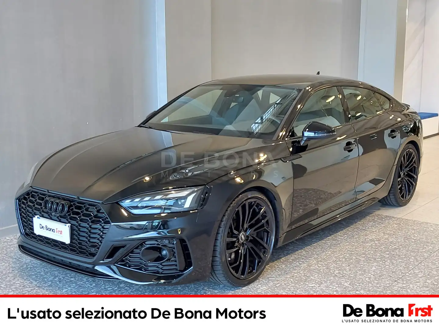 Audi RS5 sportback 2.9 tfsi quattro 450cv tiptronic Fekete - 1