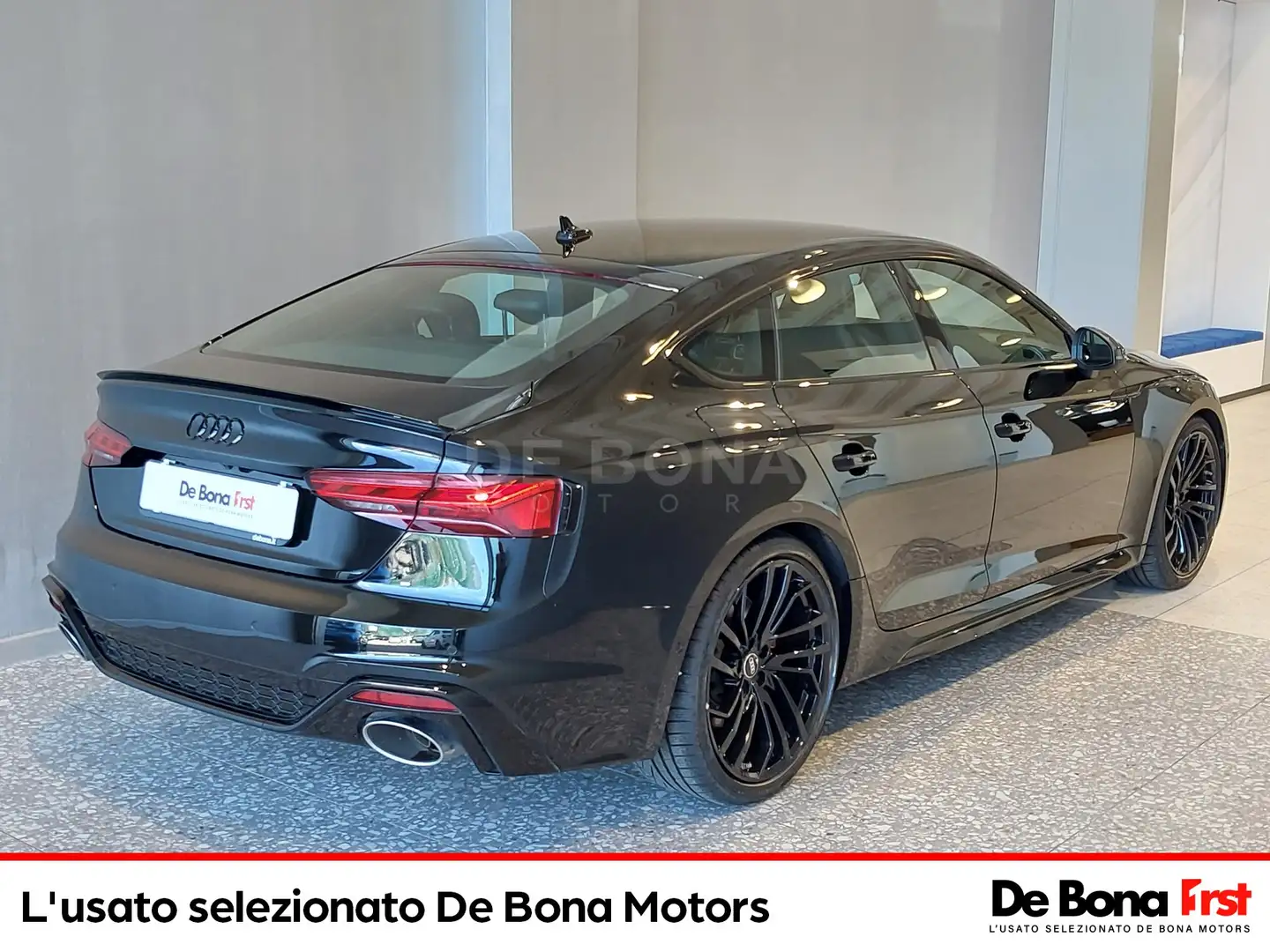 Audi RS5 sportback 2.9 tfsi quattro 450cv tiptronic Fekete - 2