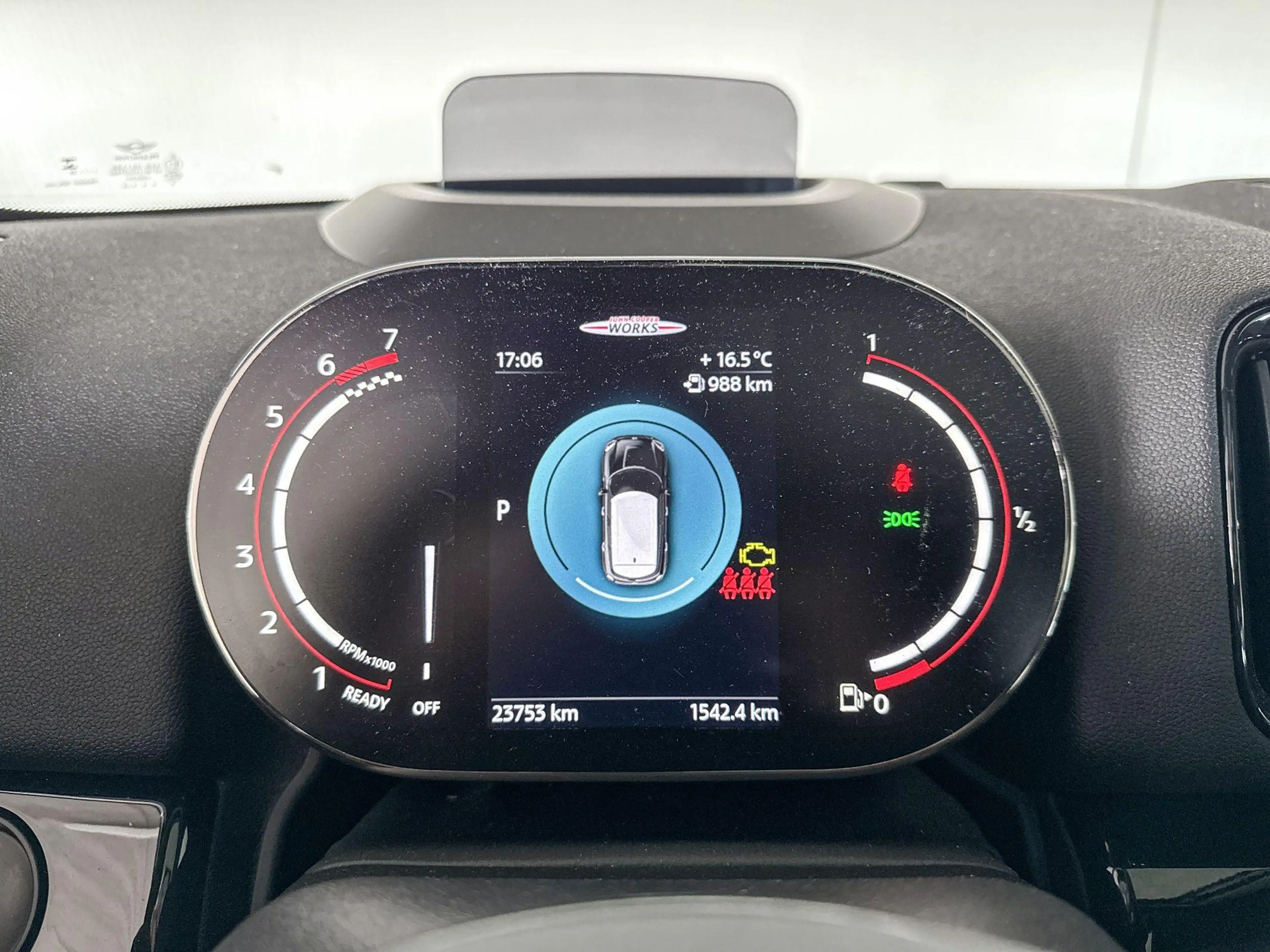 MINI John Cooper Works Countryman 2.0 ALL4 — photo 13