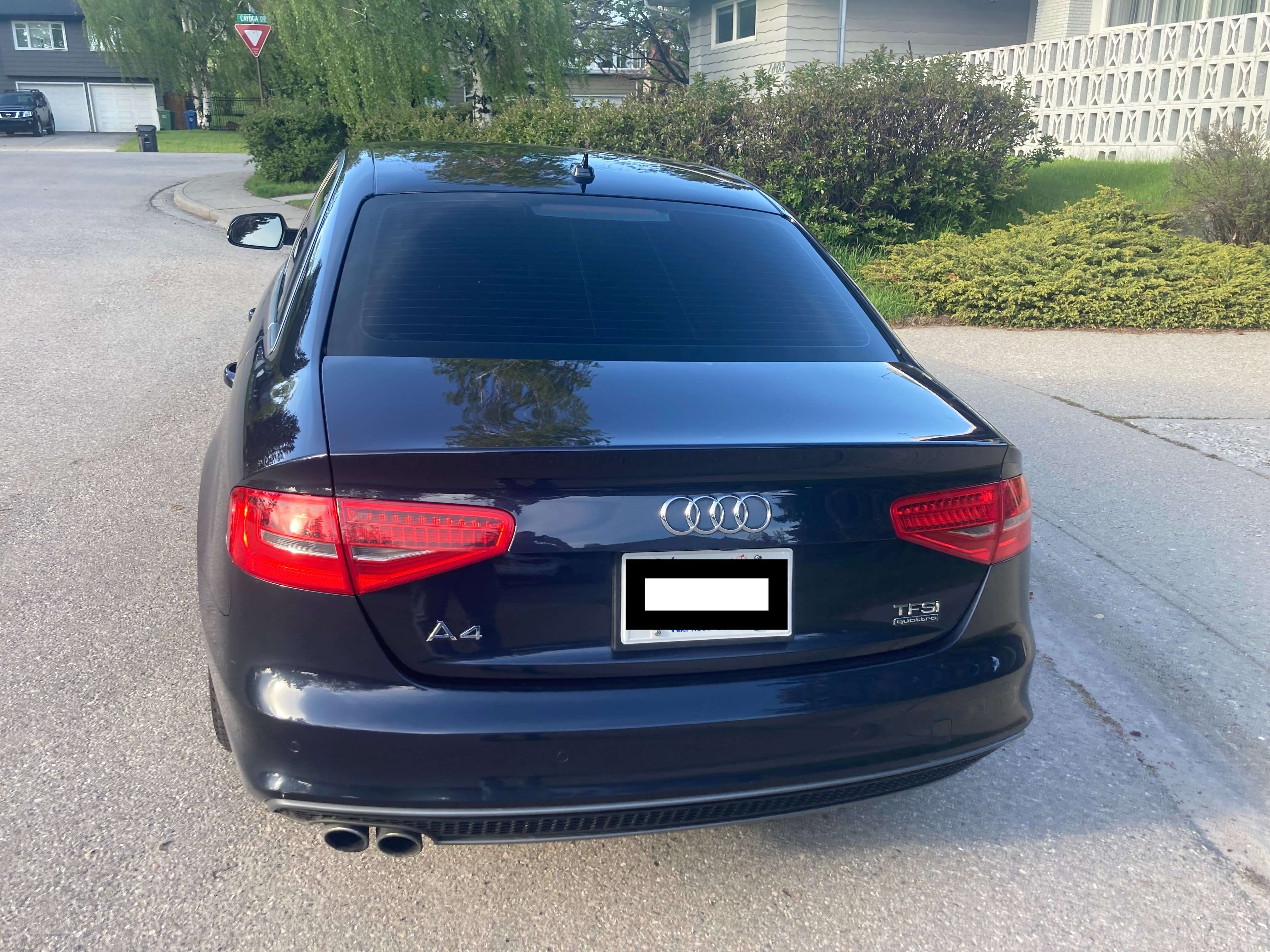 2015 Audi A4 Technik plus alt 4