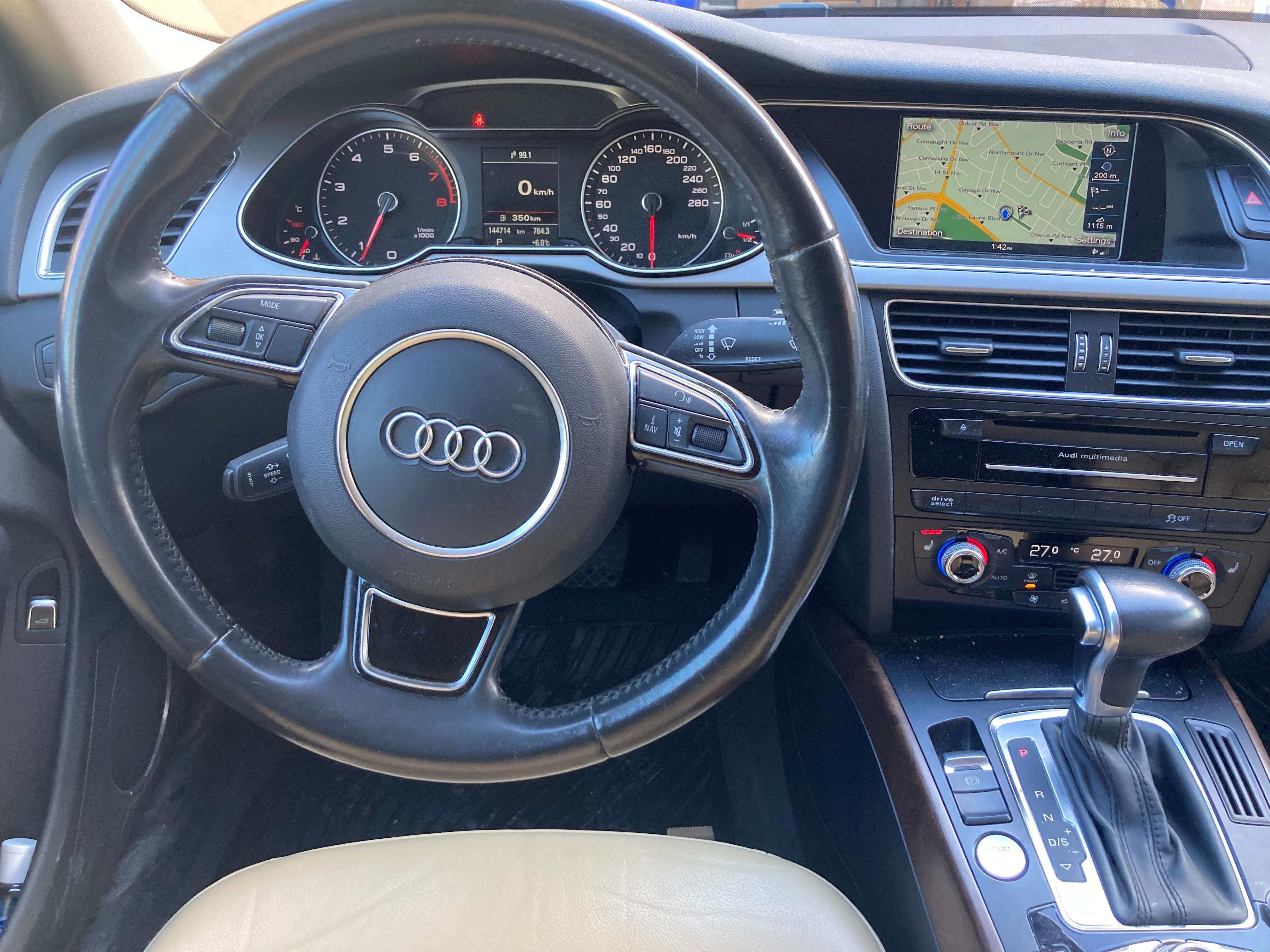 2015 Audi A4 Technik plus thumb 13