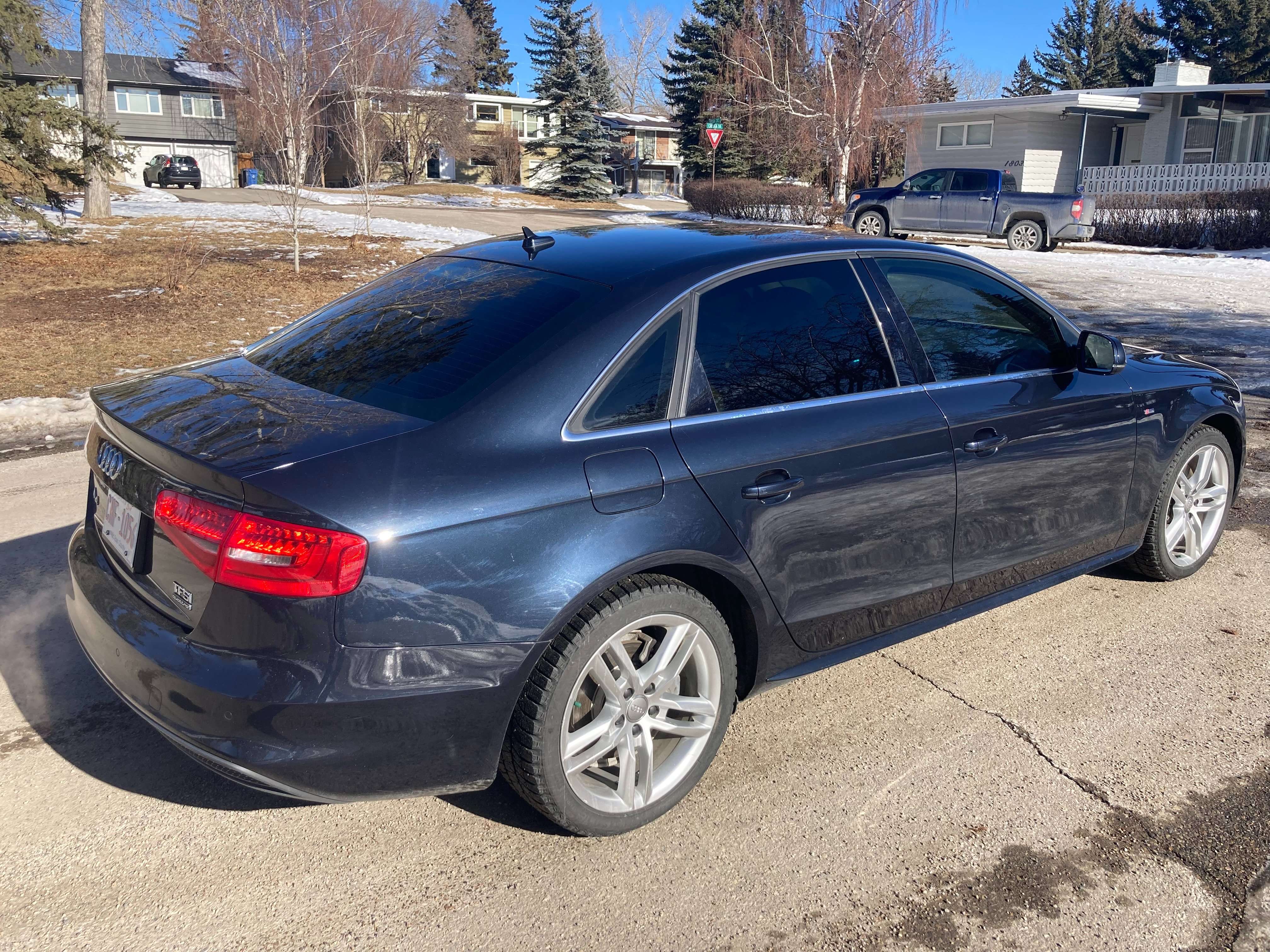 2015 Audi A4 Technik plus alt 5