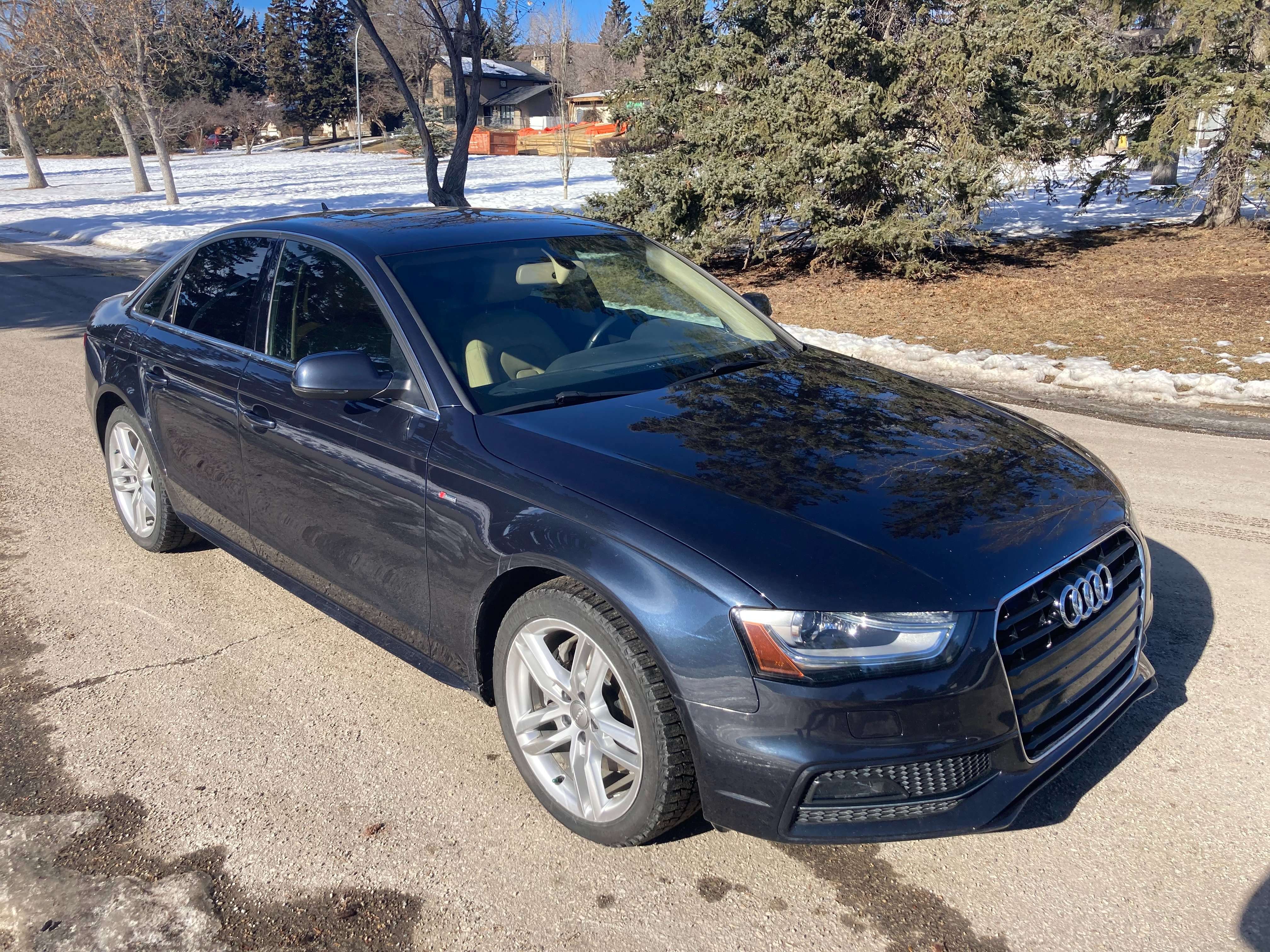 2015 Audi A4 Technik plus thumb 7
