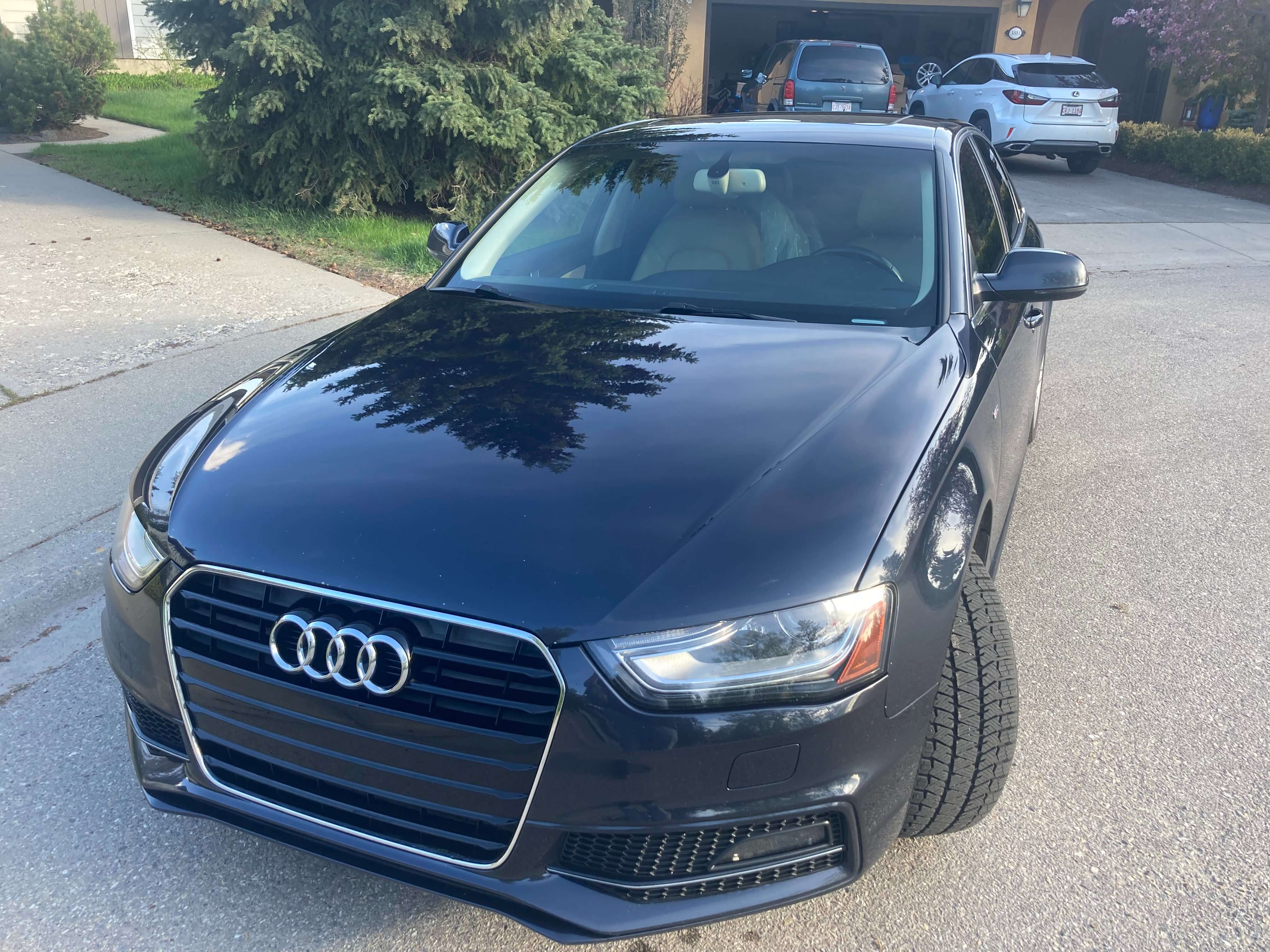 2015 Audi A4 Technik plus alt 3