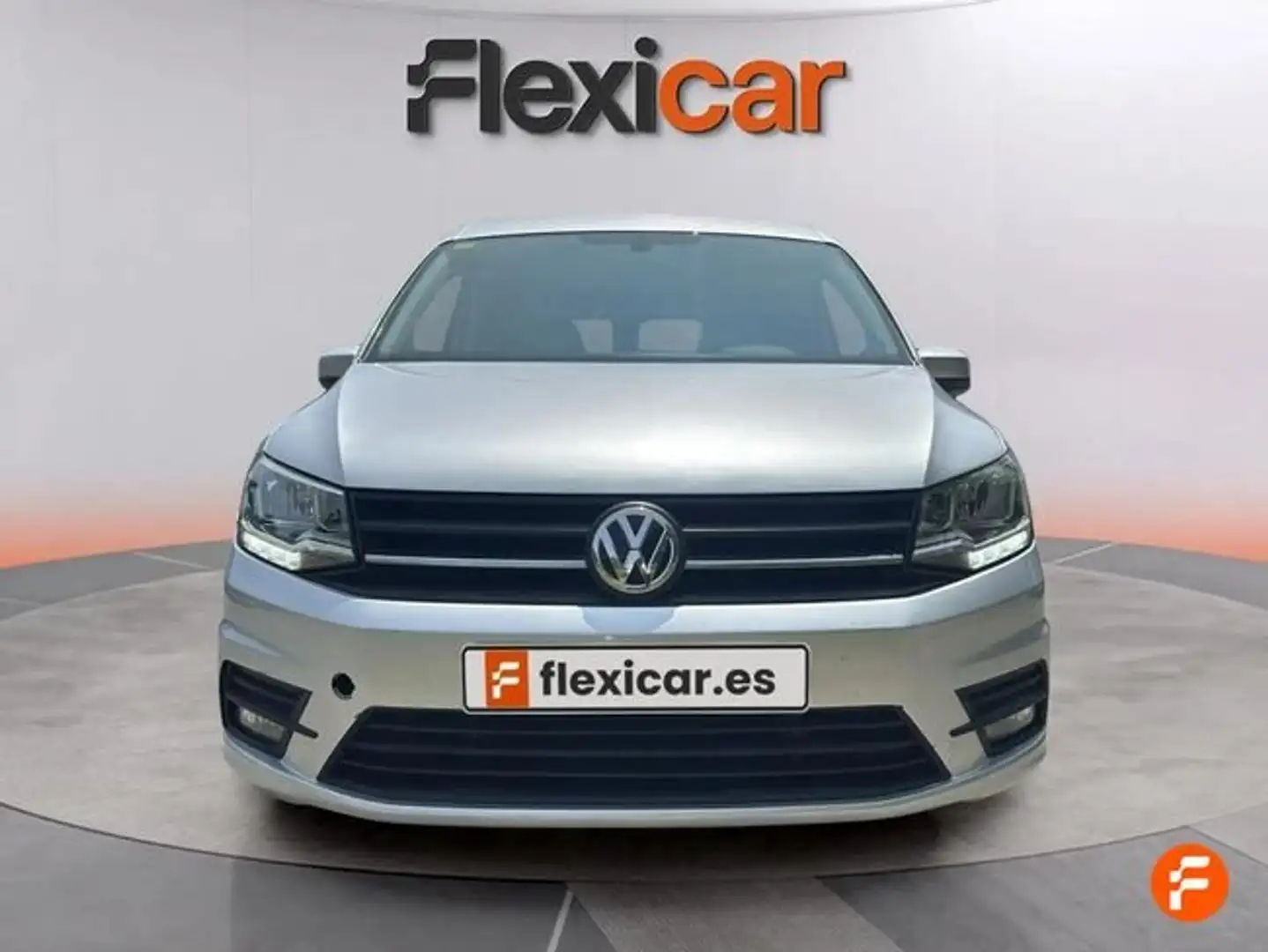 Volkswagen Caddy Beach 2.0 TDI 75kW (102CV) BMT Grijs - 2