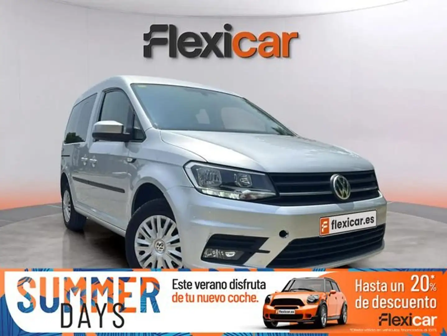 Volkswagen Caddy Beach 2.0 TDI 75kW (102CV) BMT Grijs - 1