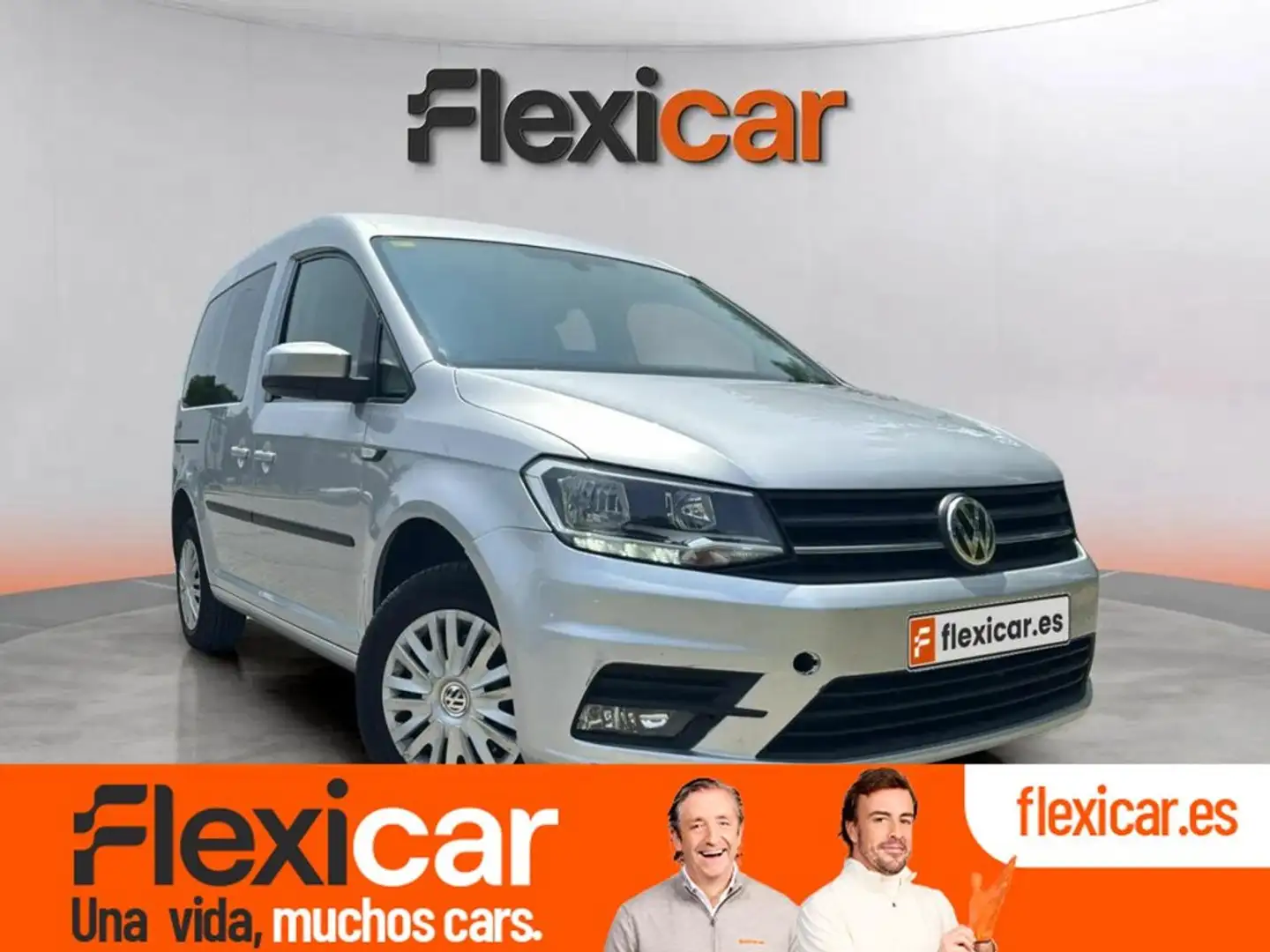 Volkswagen Caddy Beach 2.0 TDI 75kW (102CV) BMT Jaune - 1