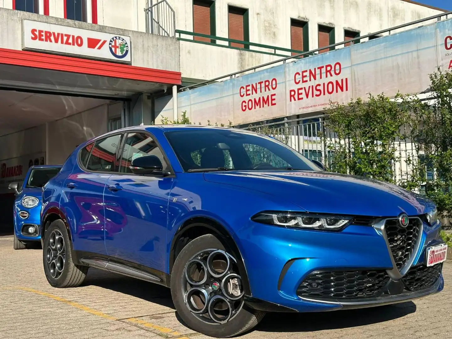 Alfa Romeo Tonale 1.5 160 CV MHEV TCT7 Ti Blauw - 1
