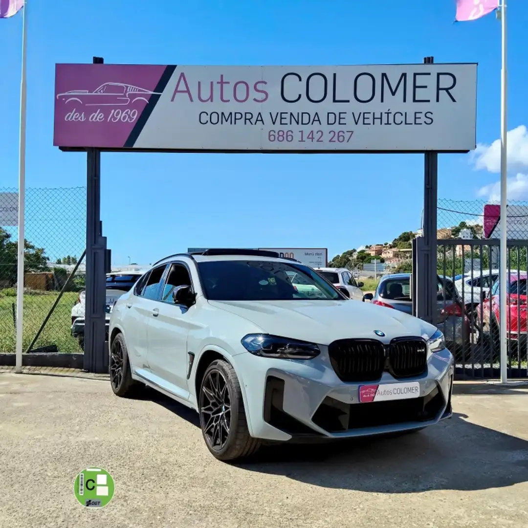 BMW X4 M Competition Gris - 1