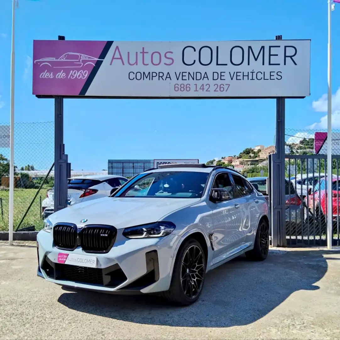 BMW X4 M Competition Gris - 2