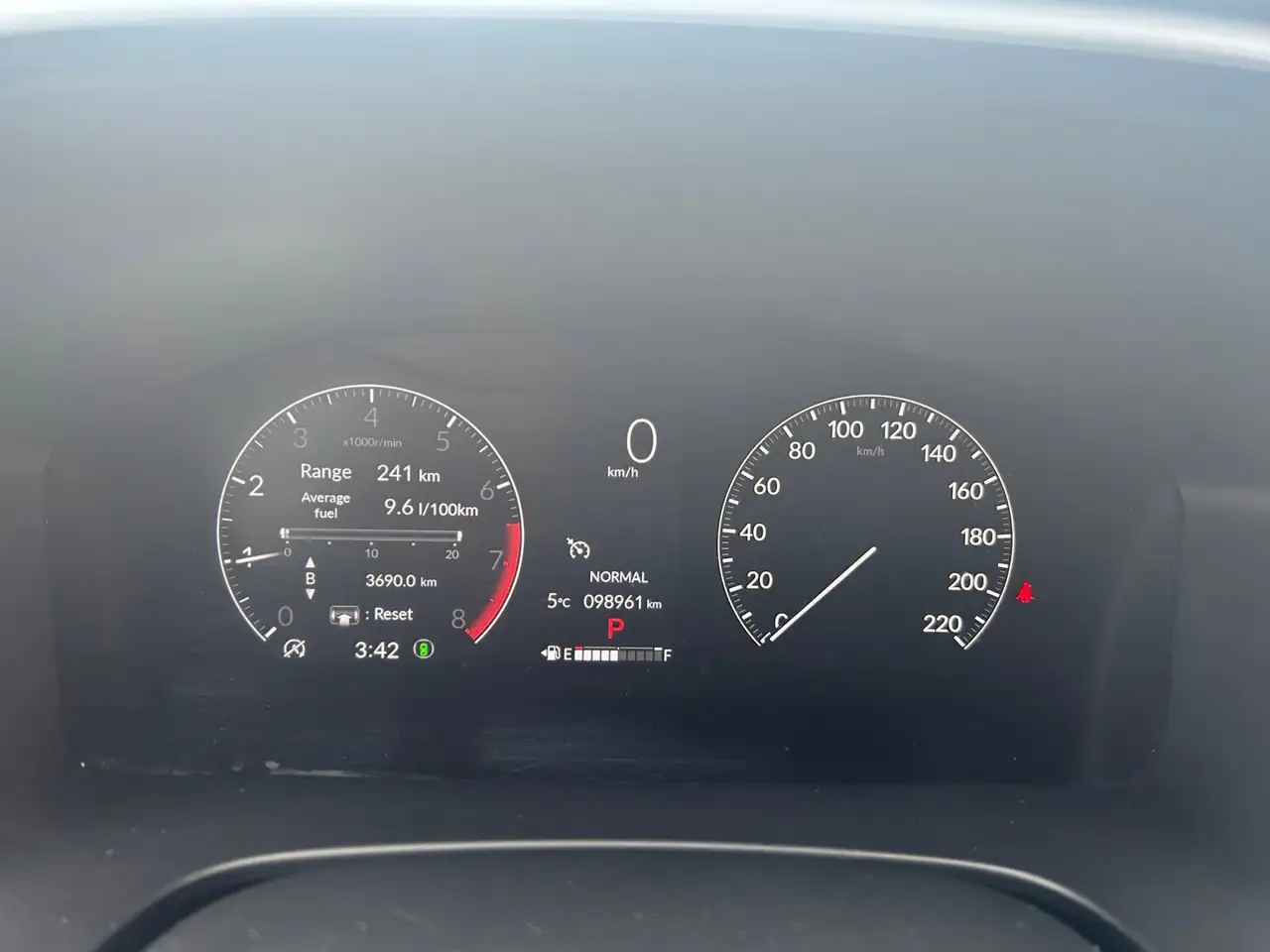 Honda CR-V снимка Honda CR-V