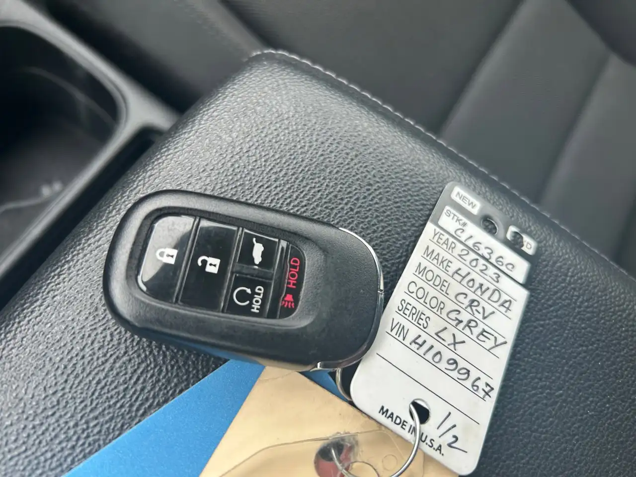 Honda CR-V снимка Honda CR-V