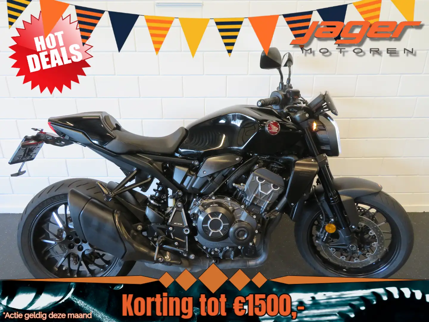 Honda CB 1000 R CB1000 BLACK EDITION! Noir - 1