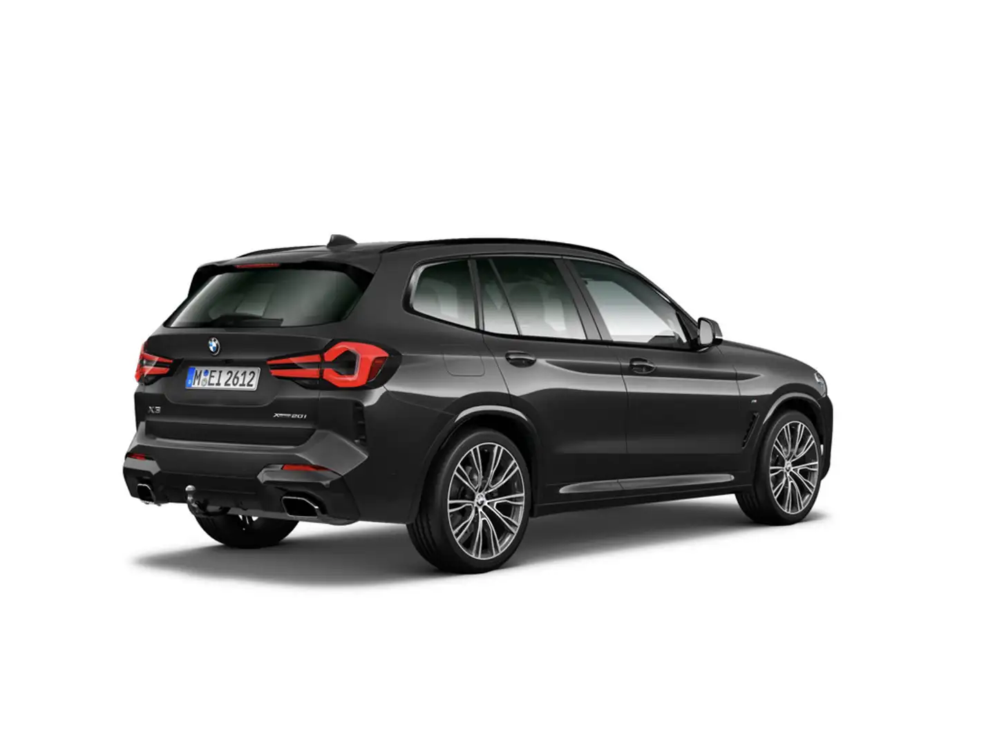 BMW X3 xDrive 20i M-Sport LASER AHK PANO STANDHZ Gris - 2