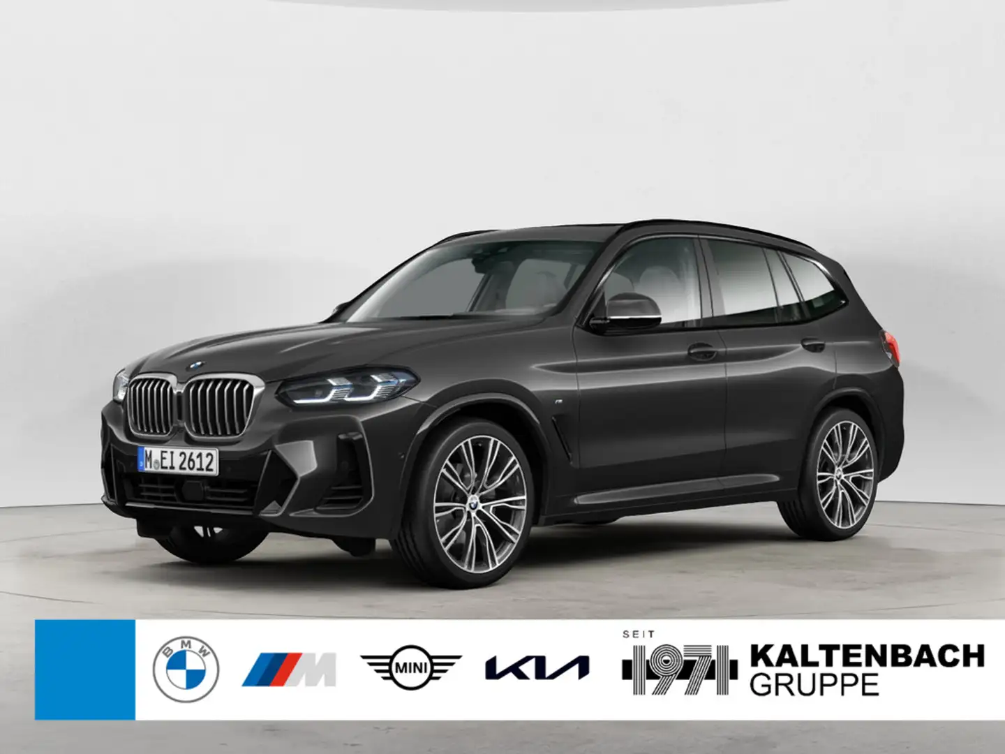 BMW X3 xDrive 20i M-Sport LASER AHK PANO STANDHZ Gris - 1