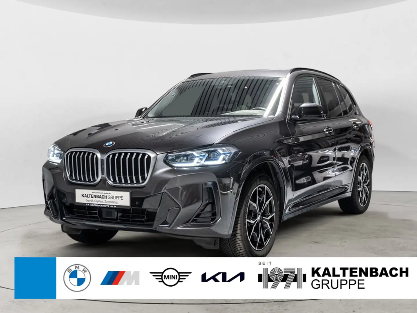 BMW X3 xDrive 20i M-Sport LASER AHK PANO STANDHZ Grau - 1