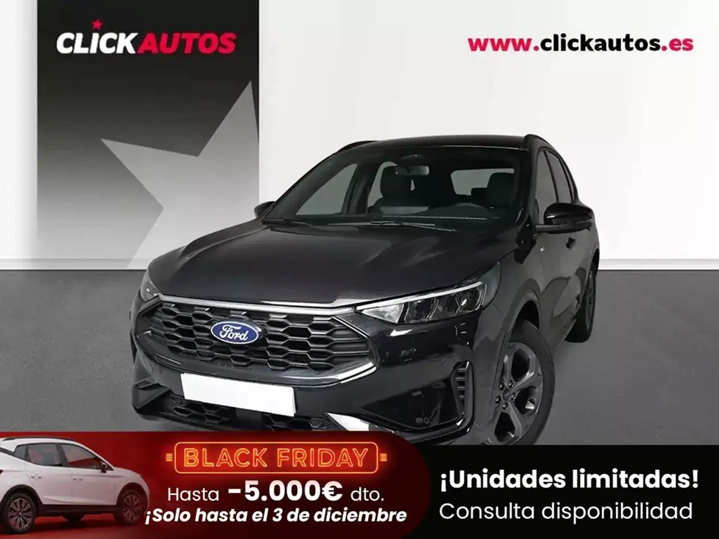 Ford Kuga 1.5 Ecoboost 150CV STLine Noir - 1