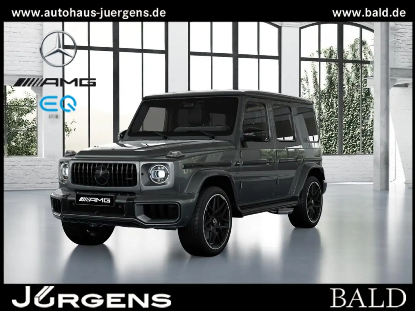 Mercedes-Benz G 63 AMG Performance/SHZ/Superior/AHK/Stdhz/22' Grau - 1