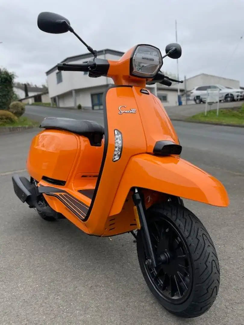 Lambretta V200 V 200 Special - Fix Fender Orange - 1