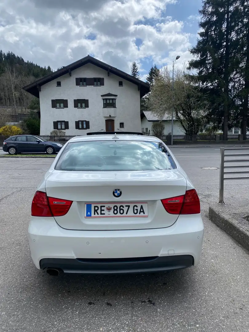 BMW 320 320d Weiß - 2