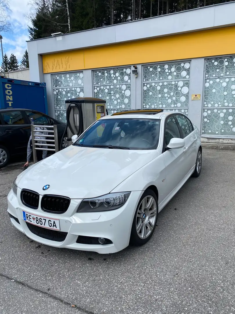 BMW 320 320d Weiß - 1